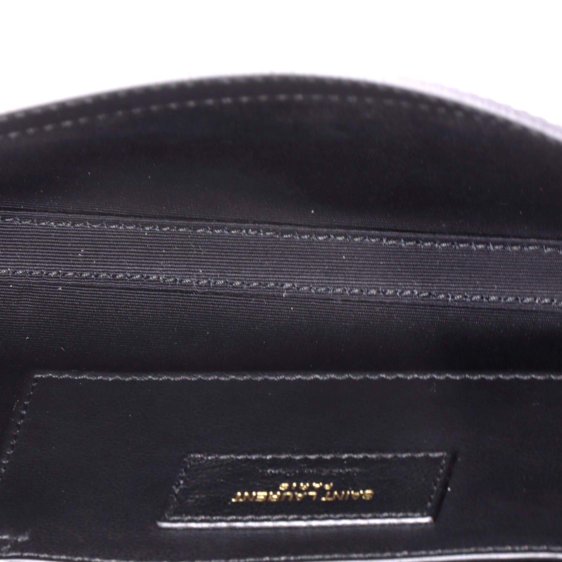 Saint Laurent Paris Classic Monogram Clutch Size ONE SIZE - 5 Thumbnail