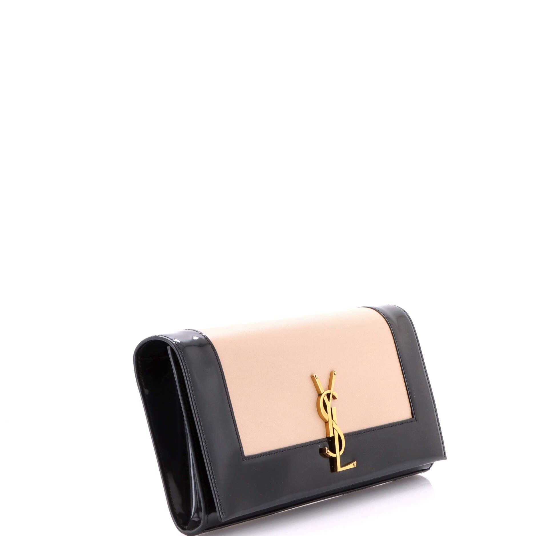 Saint Laurent Paris Classic Monogram Clutch Size ONE SIZE - 2 Thumbnail