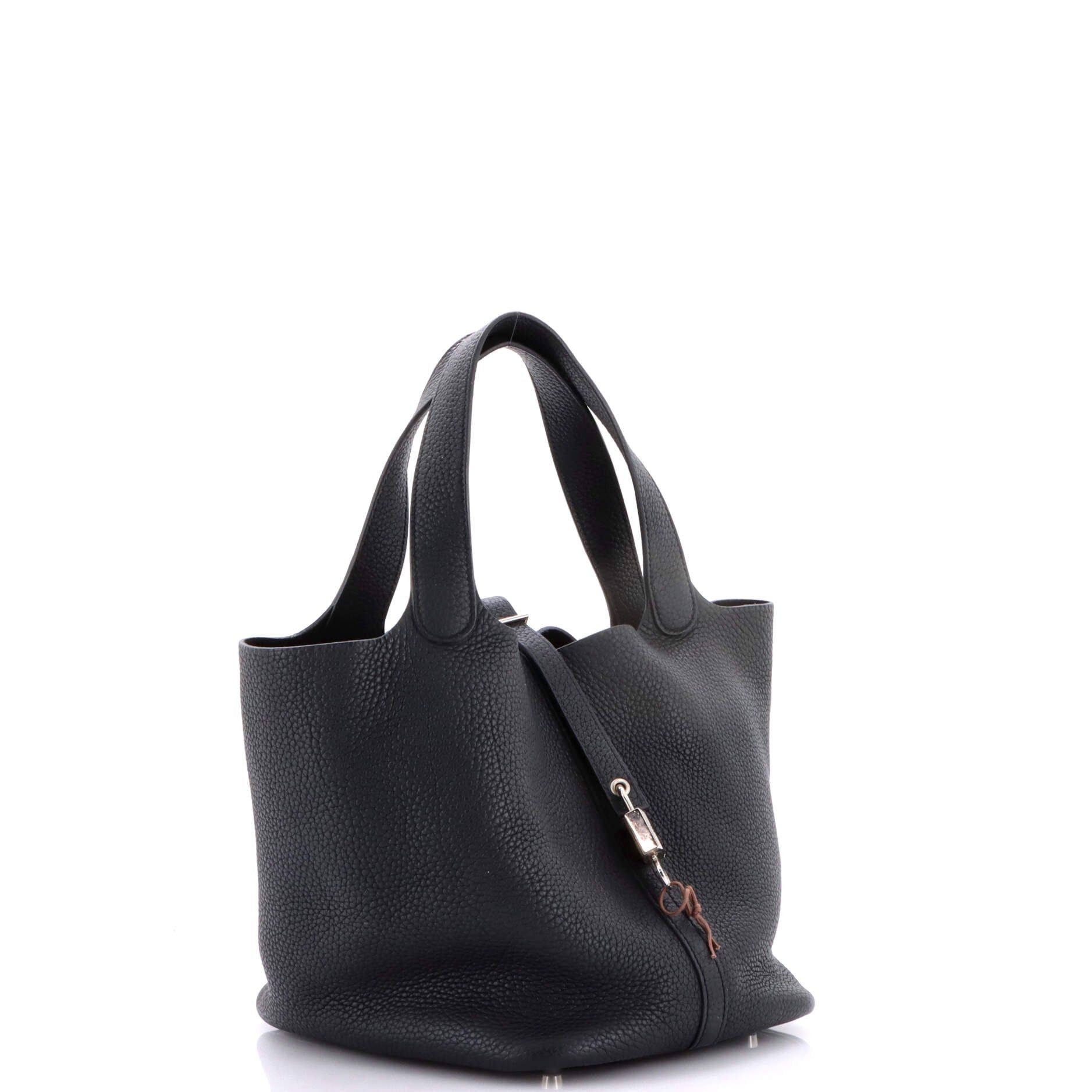 Hermes Picotin Lock Bag Size ONE SIZE - 2 Thumbnail