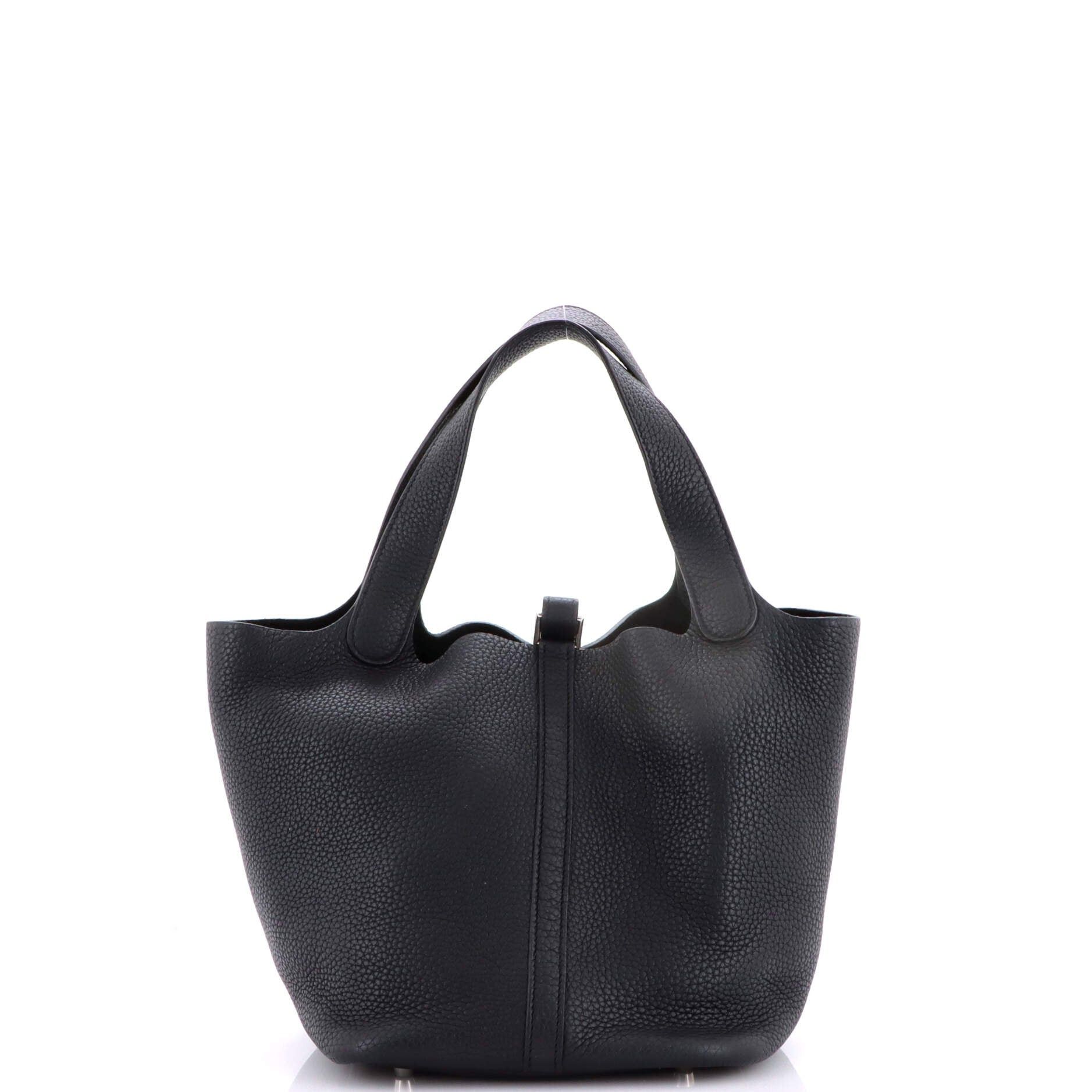 Hermes Picotin Lock Bag Size ONE SIZE - 3 Thumbnail