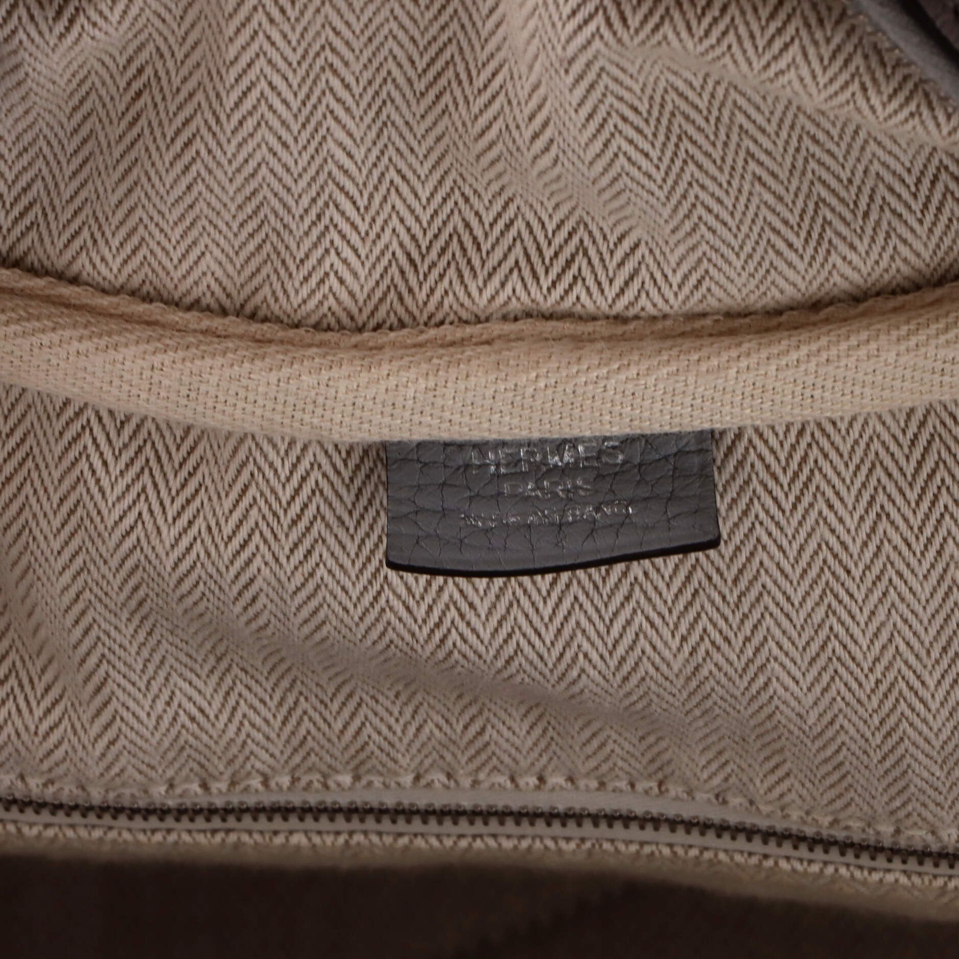 Hermes Victoria II Travel Handbag Size ONE SIZE - 8 Thumbnail