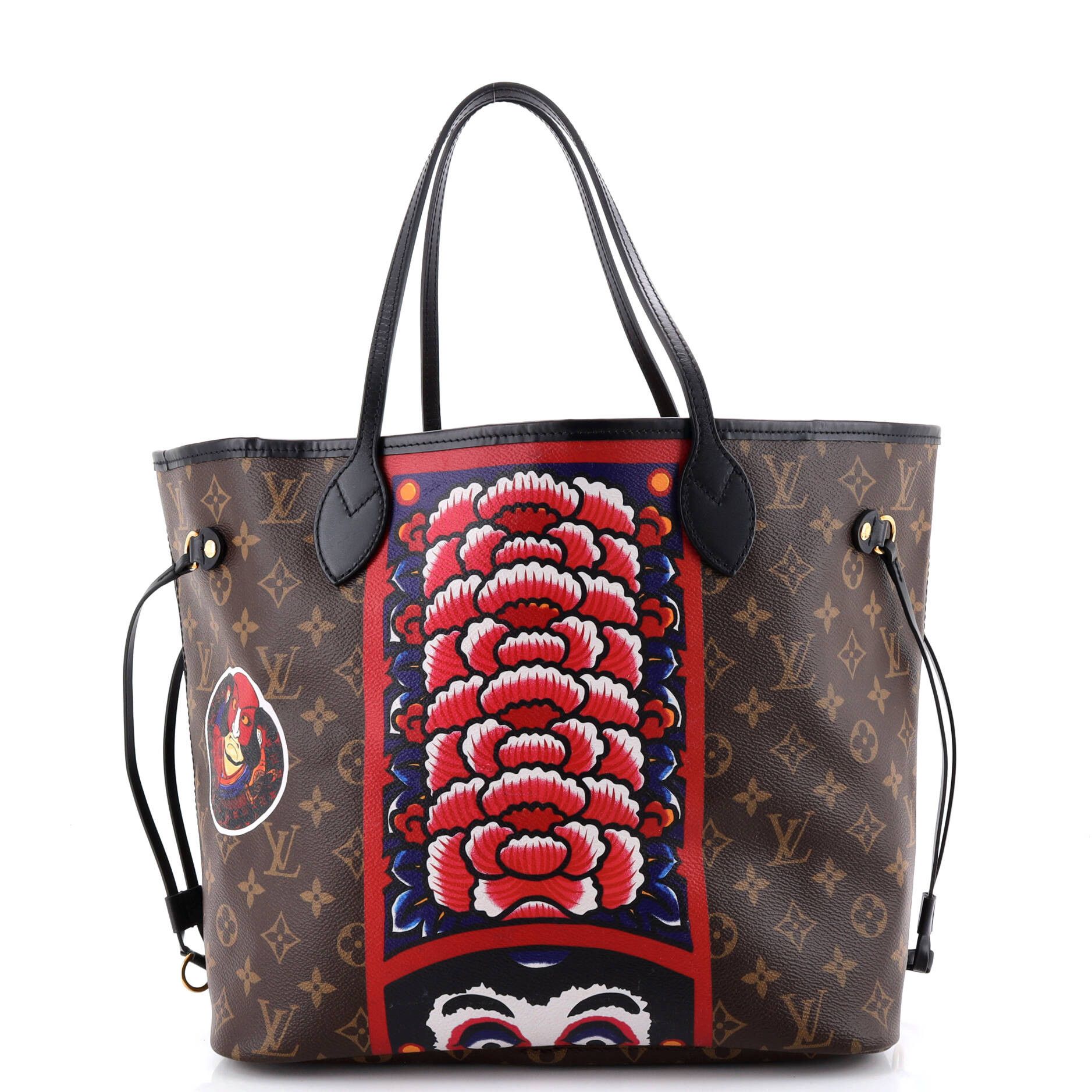 Louis Vuitton Neverfull NM Tote Size ONE SIZE - 3 Thumbnail