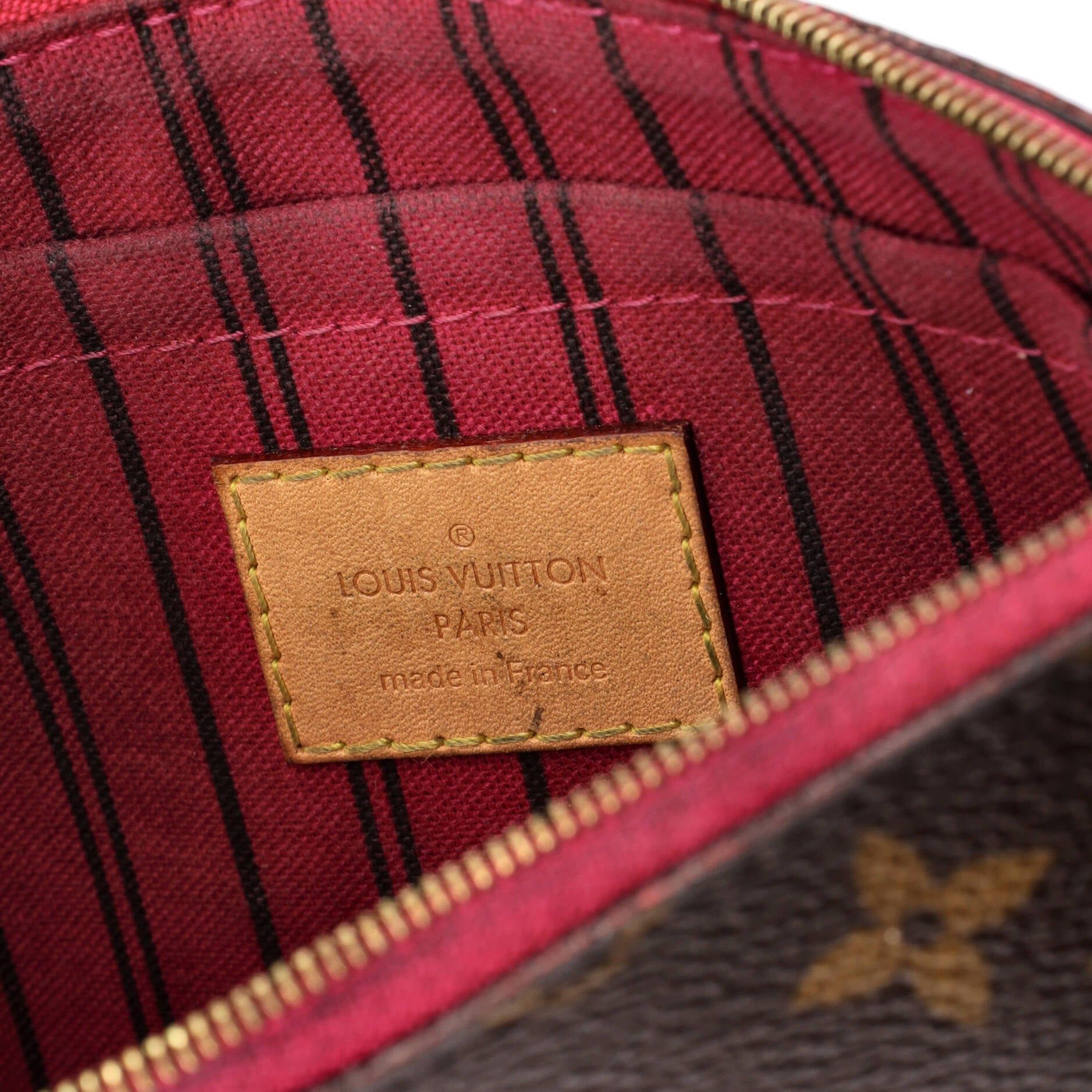 Louis Vuitton Neverfull Pochette Size ONE SIZE - 7 Thumbnail