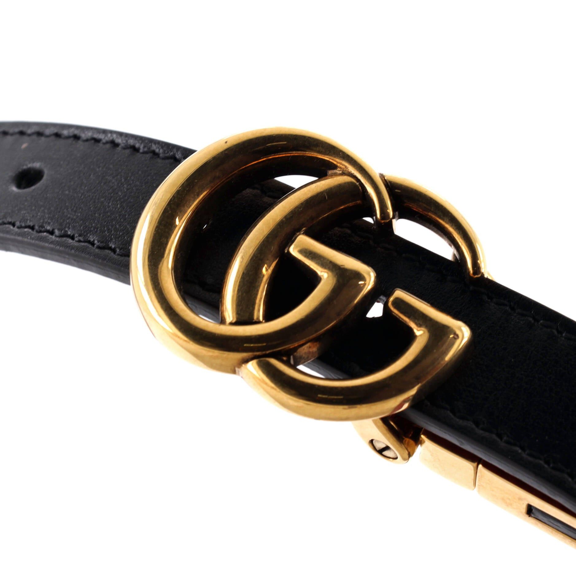 Gucci GG Marmont Reversible Belt Size ONE SIZE - 4 Thumbnail