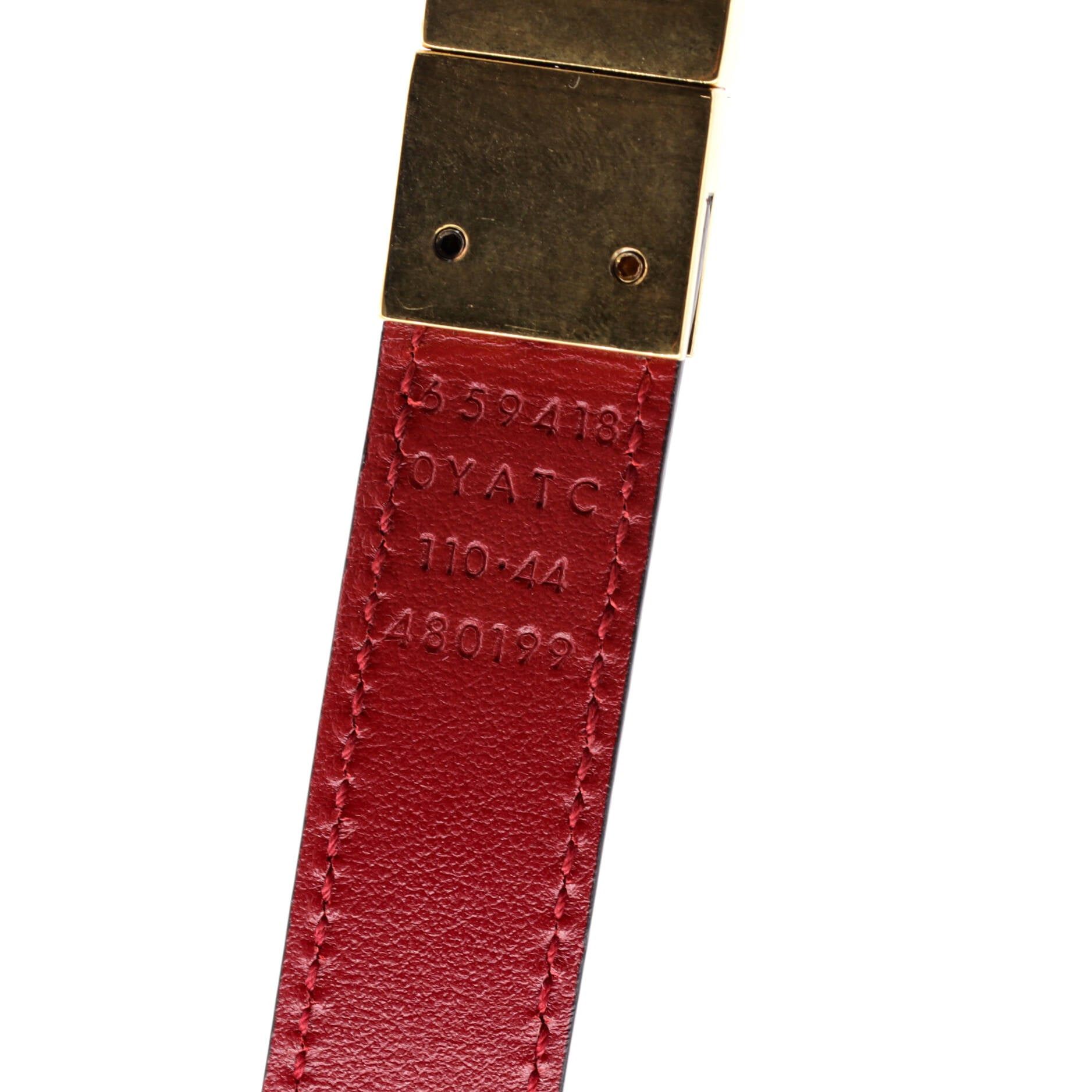 Gucci GG Marmont Reversible Belt Size ONE SIZE - 3 Thumbnail