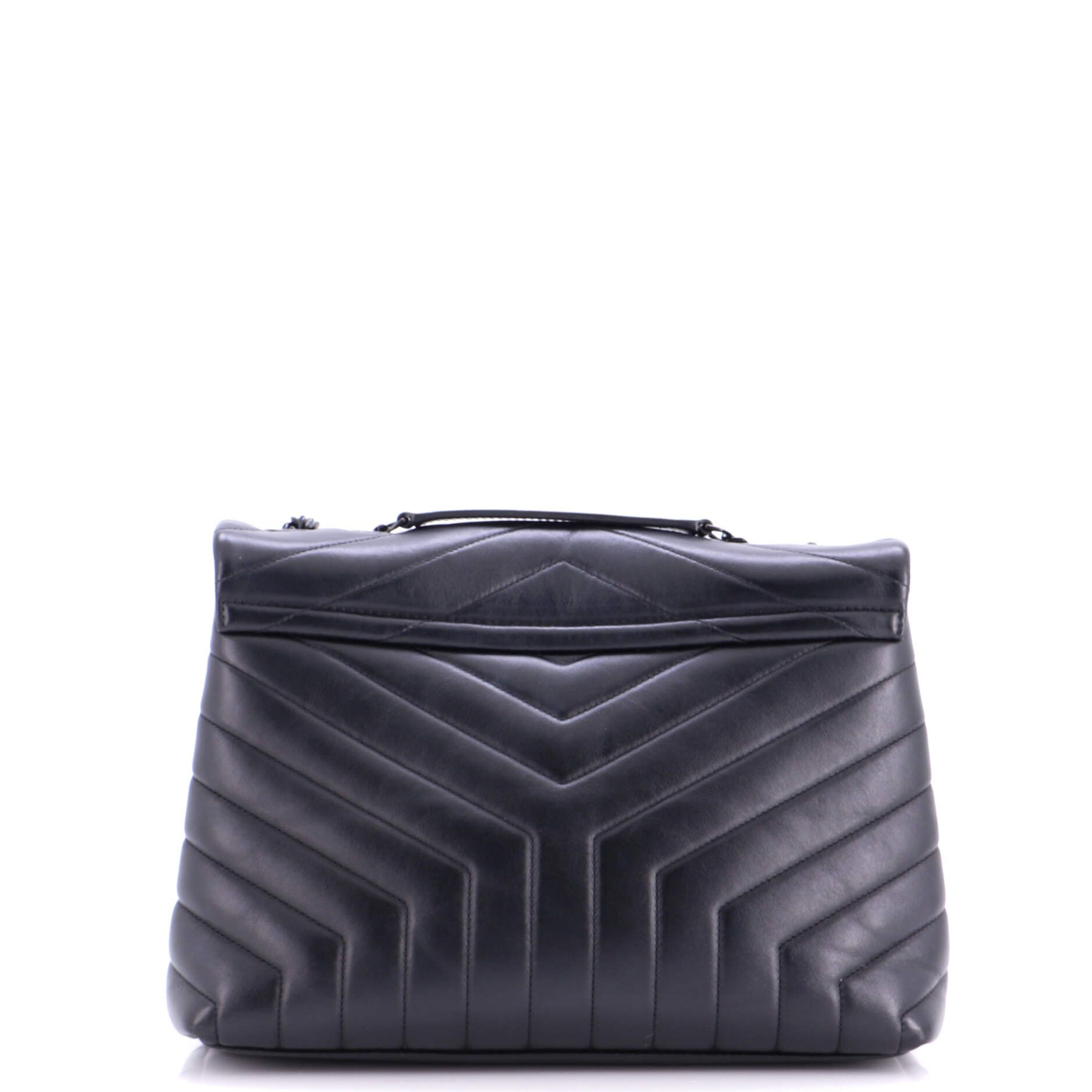 Saint Laurent Paris Loulou Shoulder Bag Size ONE SIZE - 3 Thumbnail