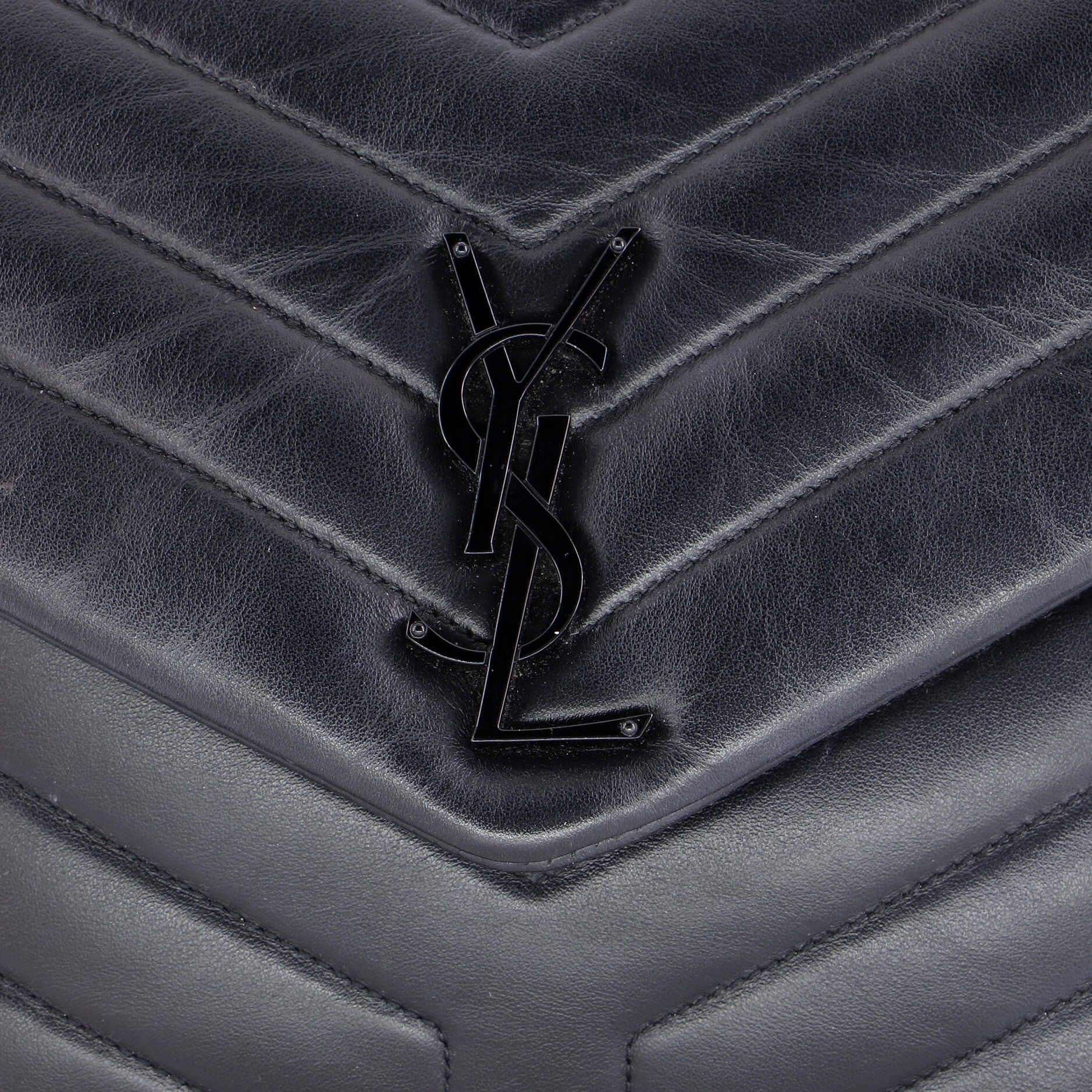 Saint Laurent Paris Loulou Shoulder Bag Size ONE SIZE - 7 Thumbnail