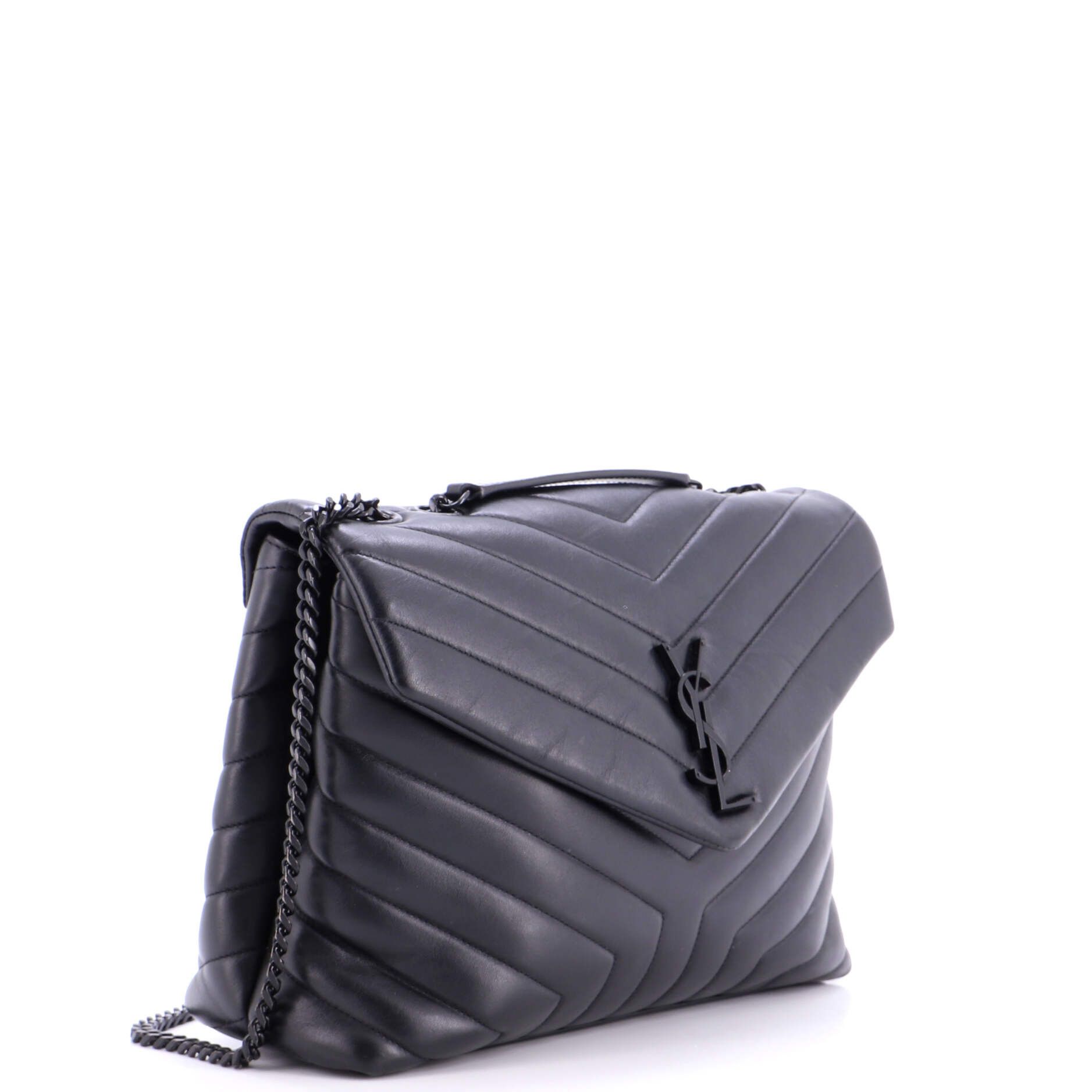 Saint Laurent Paris Loulou Shoulder Bag Size ONE SIZE - 2 Thumbnail