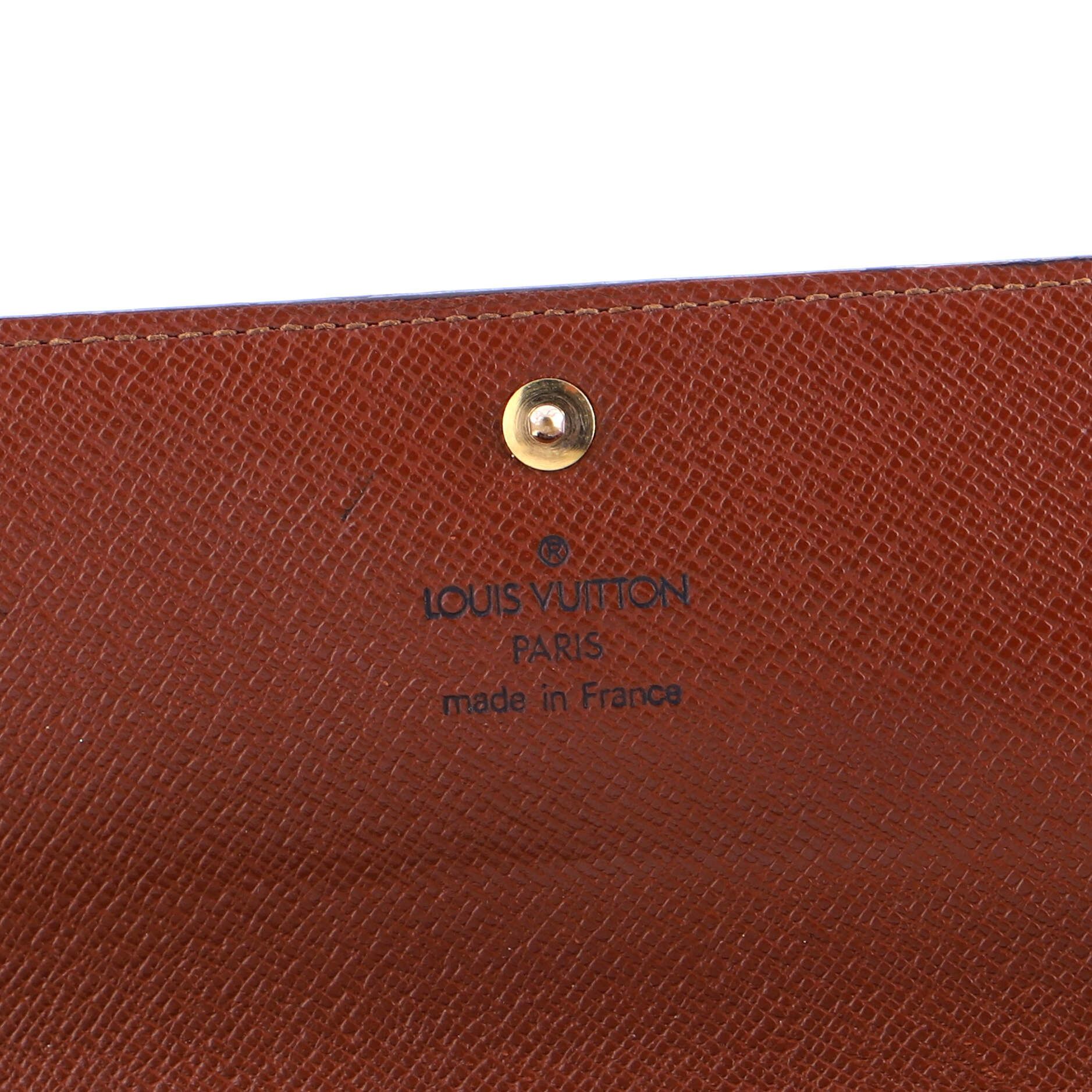Louis Vuitton Sarah Wallet Size ONE SIZE - 6 Thumbnail