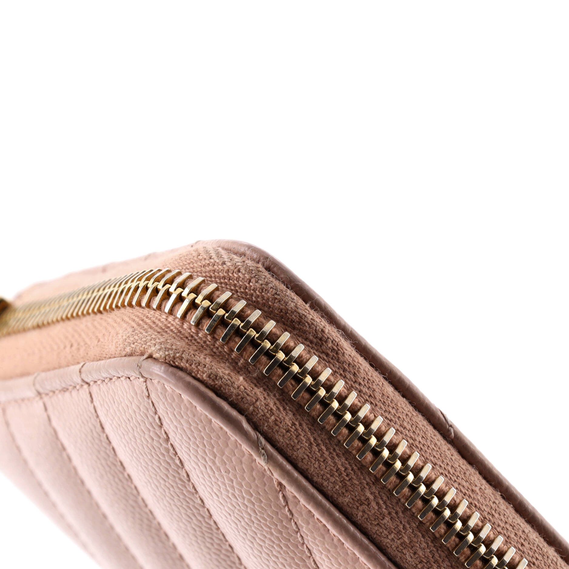Saint Laurent Paris Classic Monogram Zip Around Wallet Size ONE SIZE - 6 Thumbnail