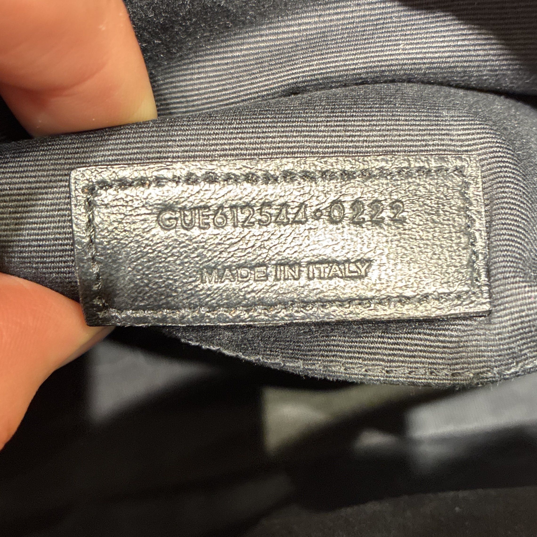 Saint Laurent Paris Lou Camera Bag Size ONE SIZE - 8 Thumbnail