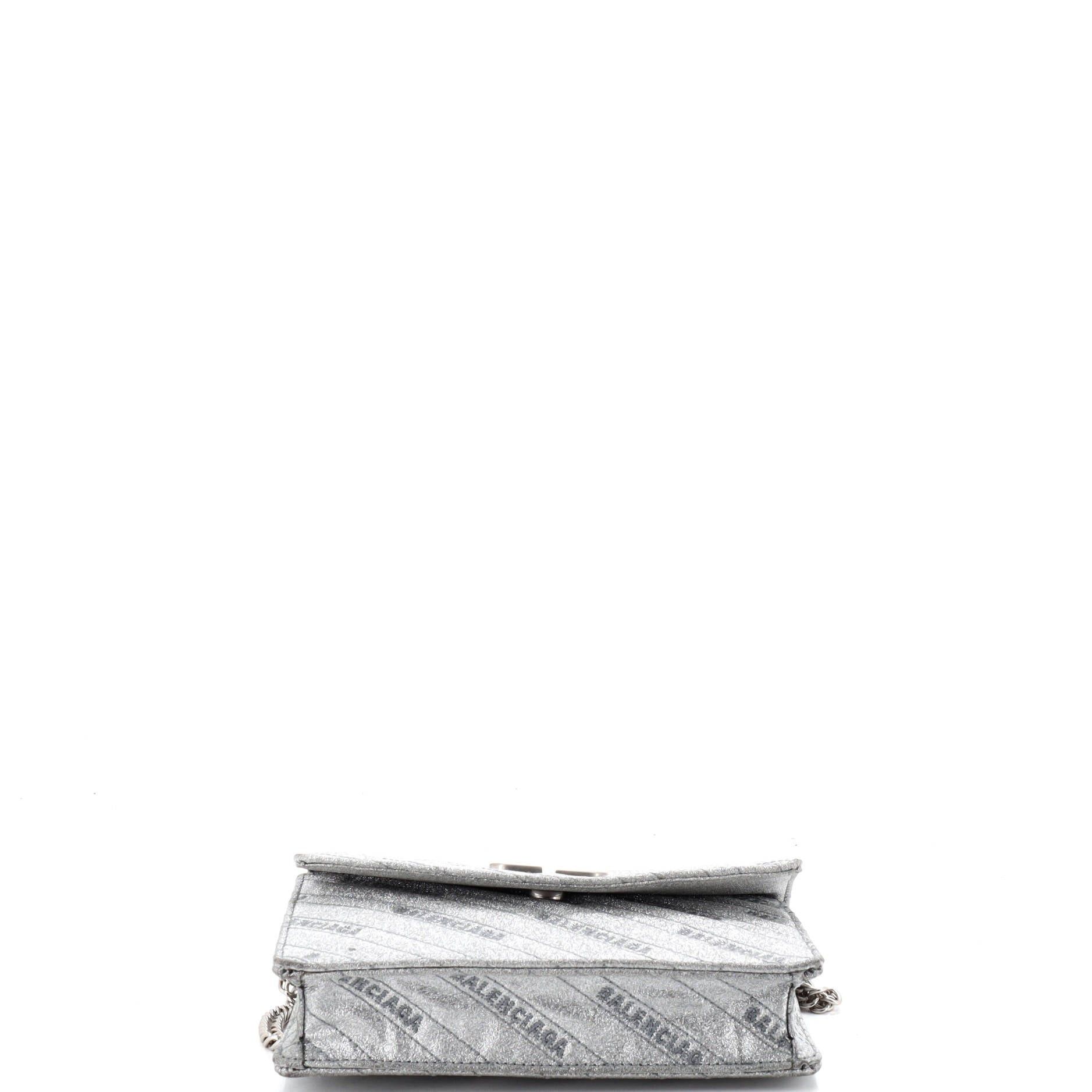 Balenciaga BB Chain Wallet Size ONE SIZE - 4 Thumbnail
