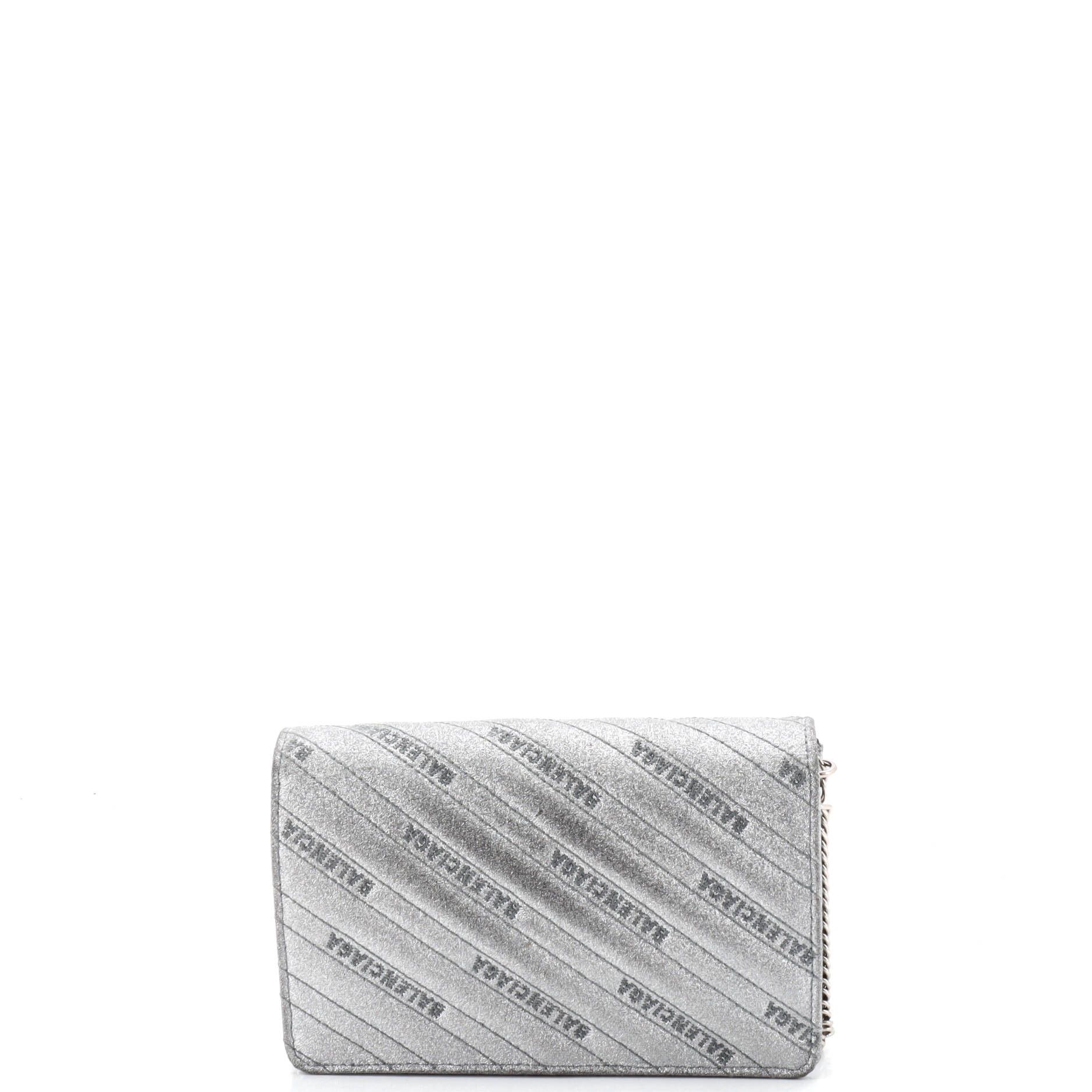 Balenciaga BB Chain Wallet Size ONE SIZE - 3 Thumbnail