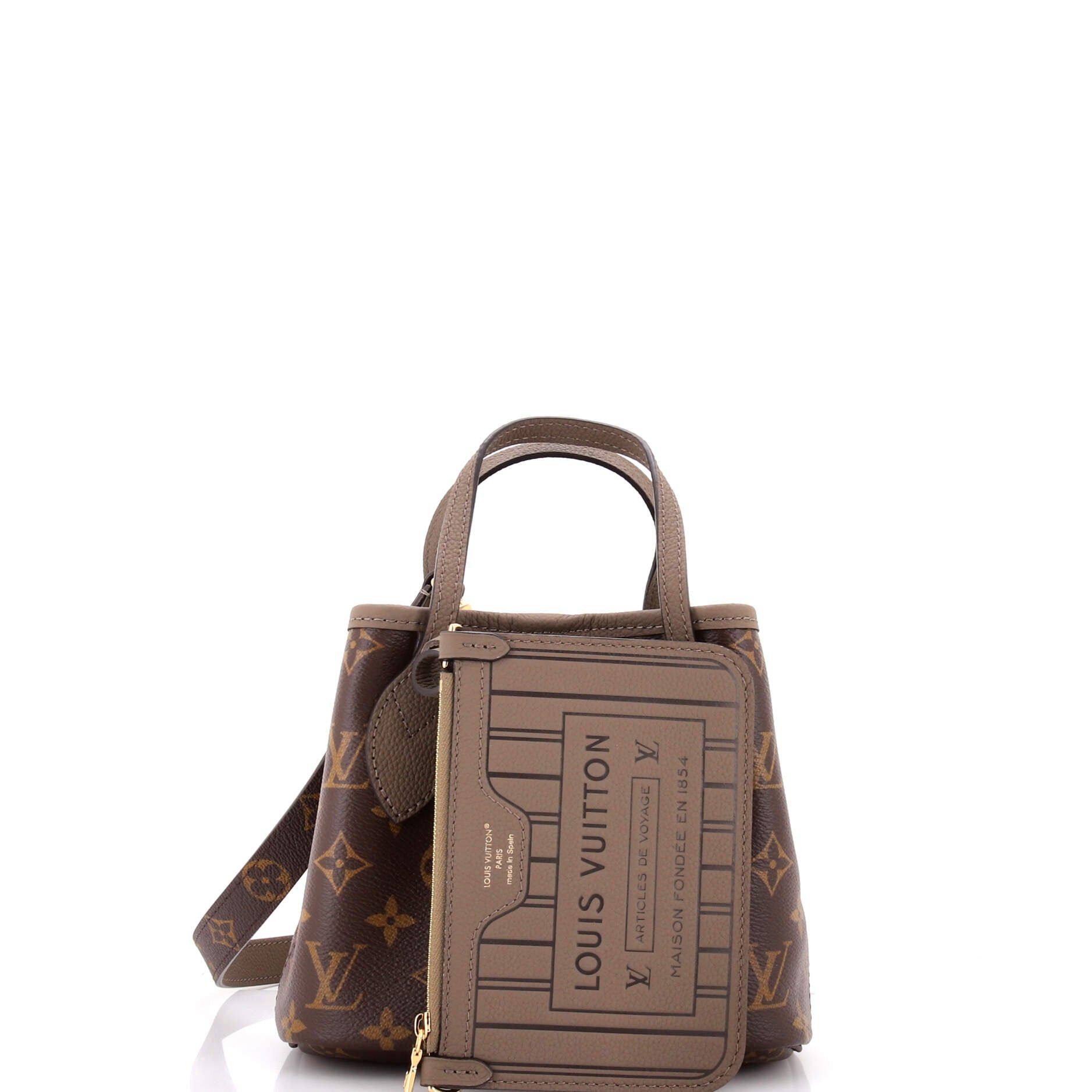 Louis Vuitton Neverfull Bandouliere Inside Out Size ONE SIZE - 2 Thumbnail