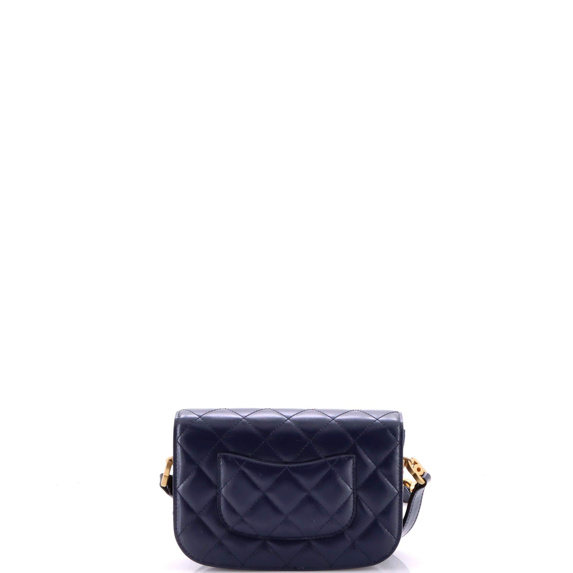Chanel My Sweet CC Full Flap Messenger Bag Size ONE SIZE - 3 Thumbnail