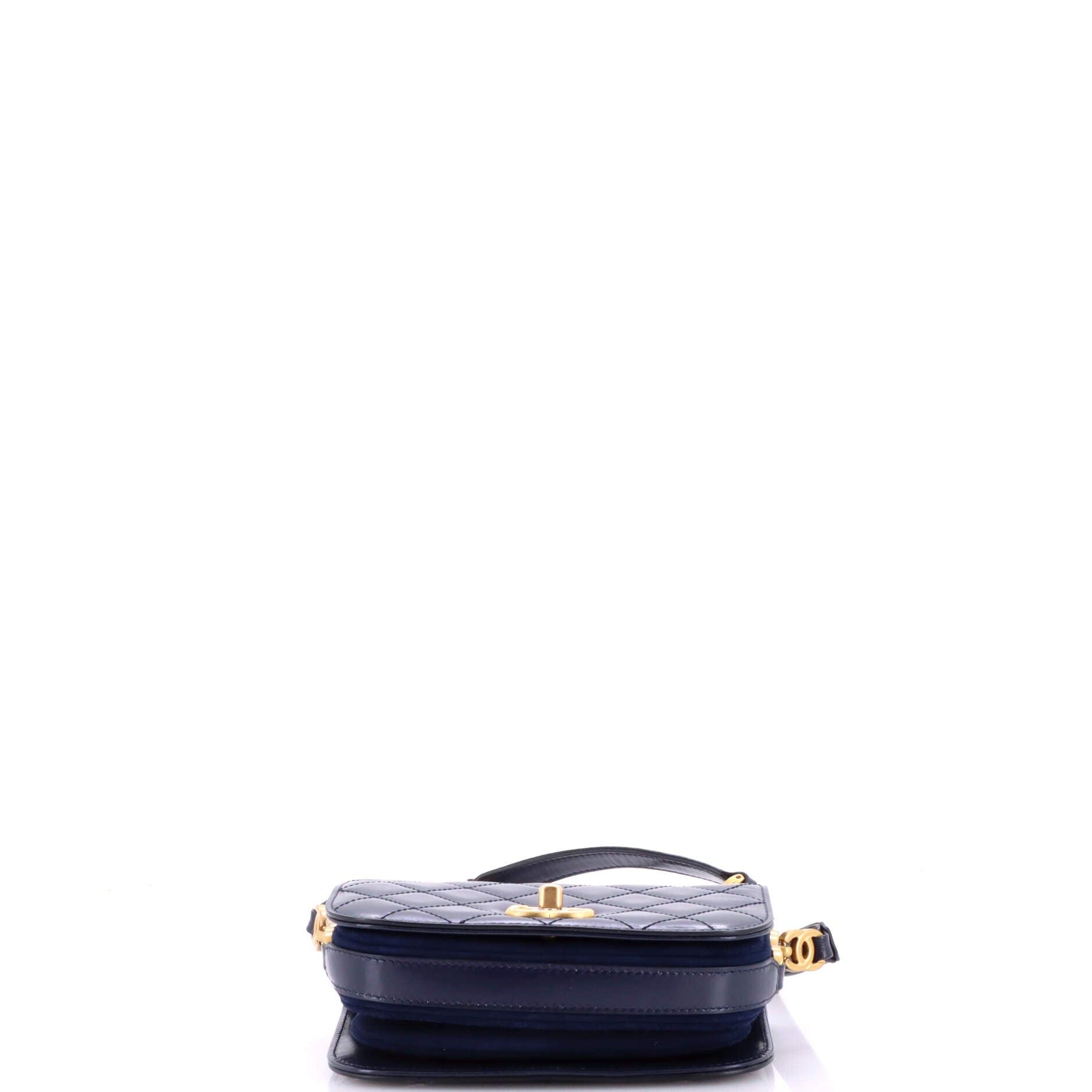 Chanel My Sweet CC Full Flap Messenger Bag Size ONE SIZE - 4 Thumbnail