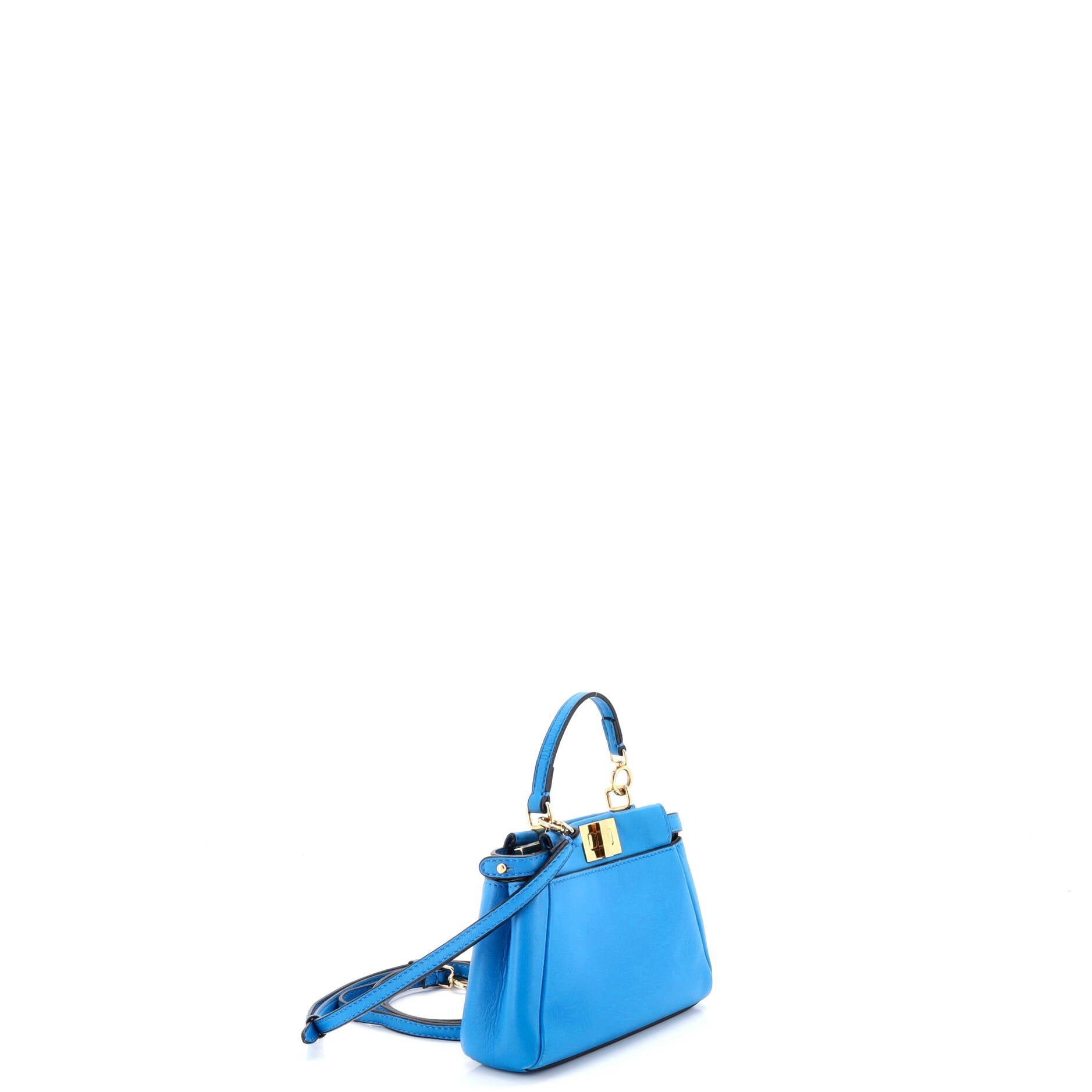 Fendi Peekaboo Bag Size ONE SIZE - 2 Thumbnail