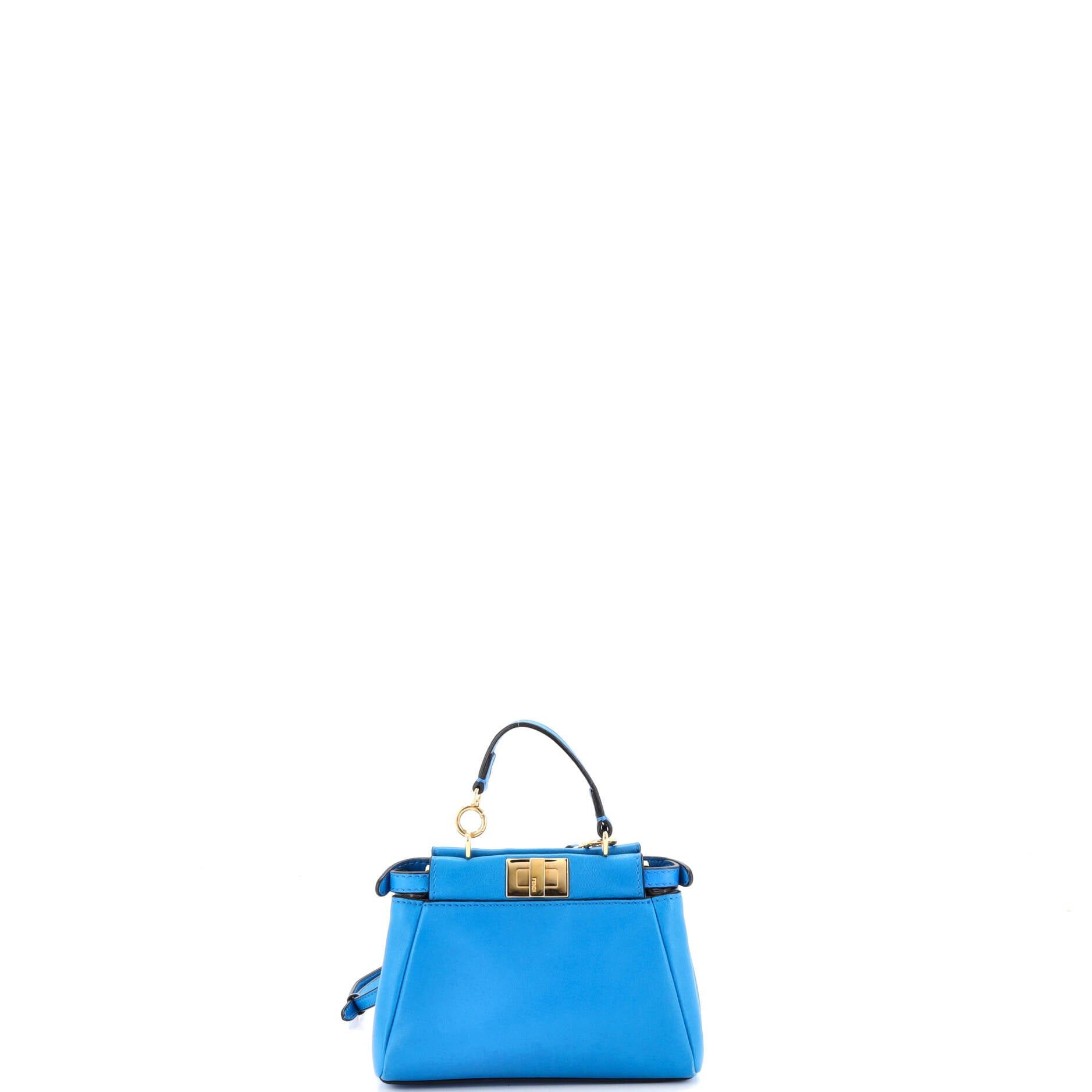 Fendi Peekaboo Bag Size ONE SIZE - 3 Thumbnail