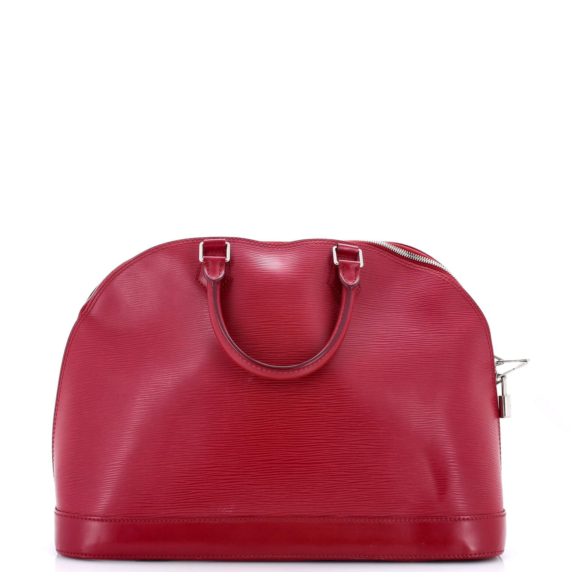 Louis Vuitton Alma Handbag Size ONE SIZE - 3 Thumbnail
