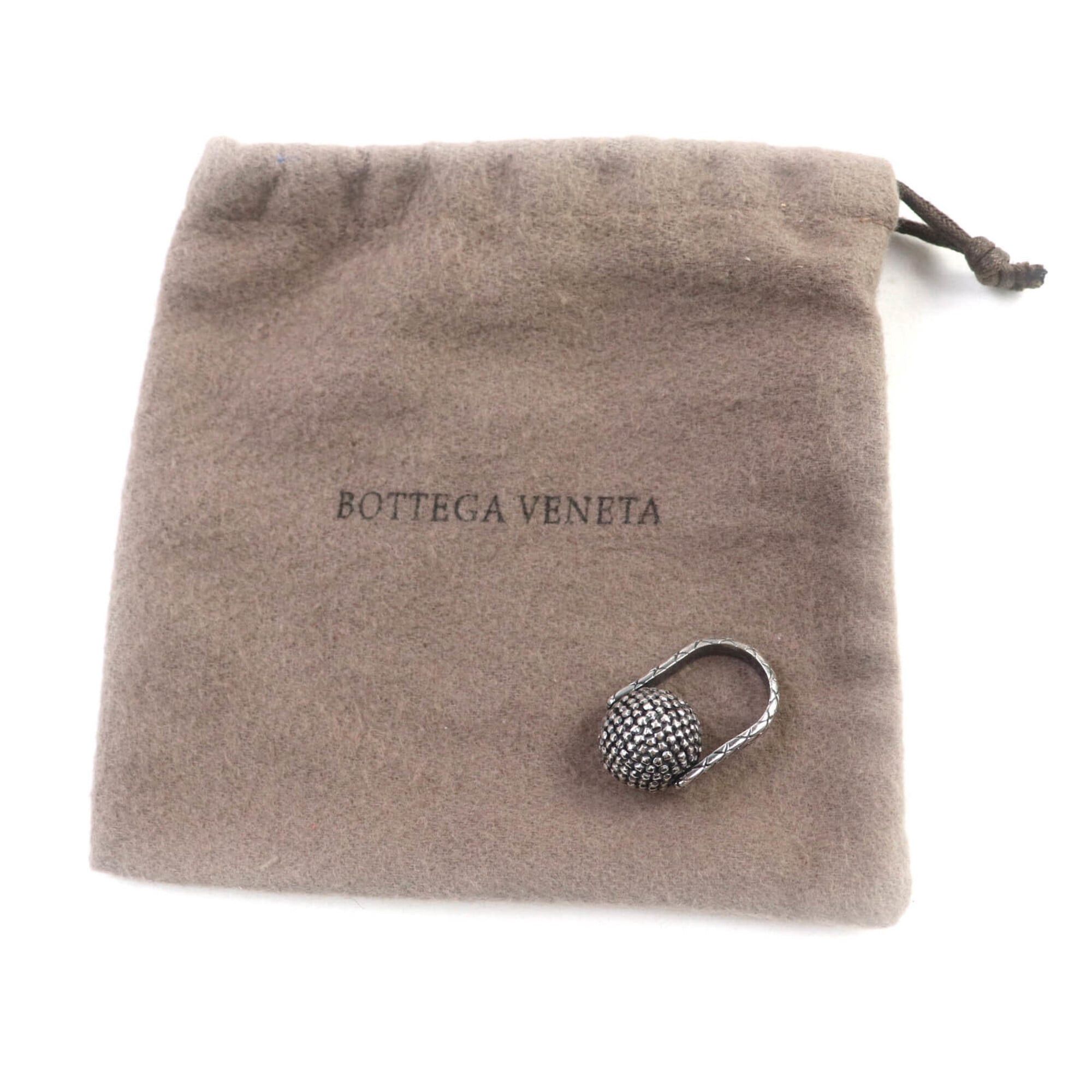 Bottega Veneta BOTTEGA VENETA 925 Ball Ring, Silver, Size 9 (equivalent to Japanese size), Comes with dust bag, Made in Italy, Weight: 11.42g, Women's. Size ONE SIZE - 2 Thumbnail
