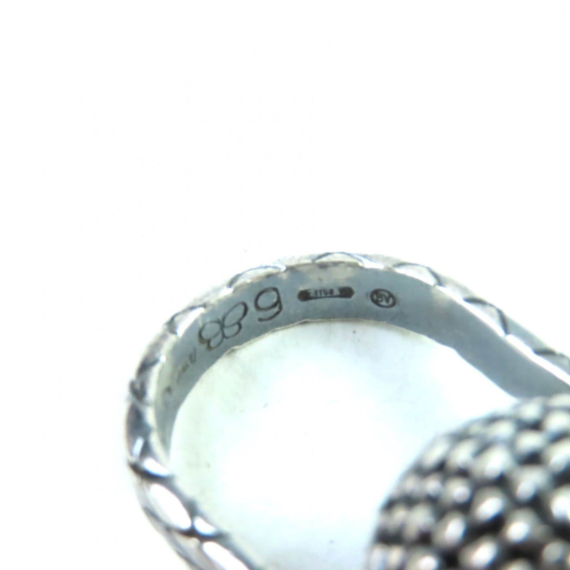Bottega Veneta BOTTEGA VENETA 925 Ball Ring, Silver, Size 9 (equivalent to Japanese size), Comes with dust bag, Made in Italy, Weight: 11.42g, Women's. Size ONE SIZE - 7 Thumbnail