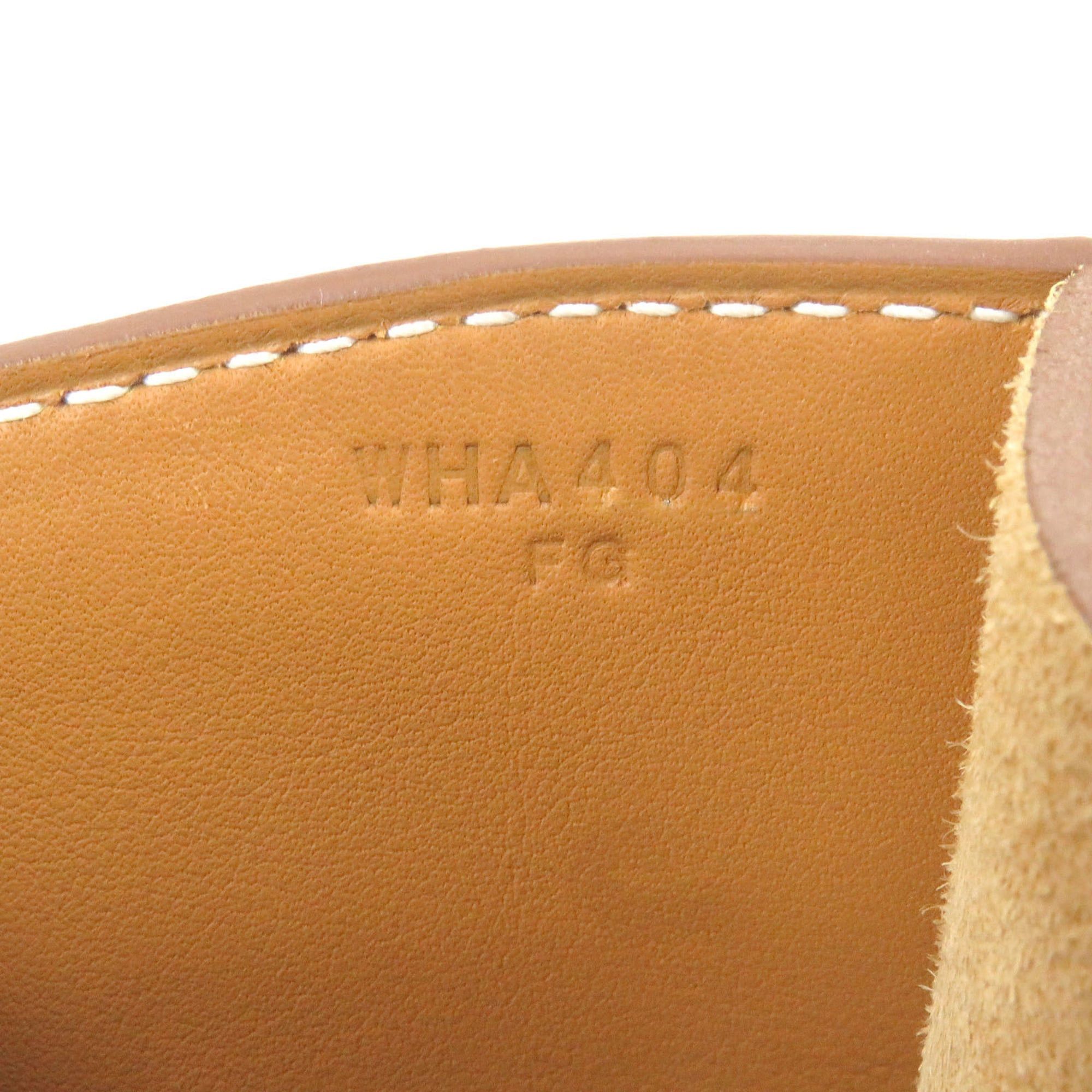 Hermes HERMES Sac à Dépêches 21 Togo Leather Shoulder Bag, Natural Sable, W Stamp, with Dust Made in France, Men's Size ONE SIZE - 10 Thumbnail