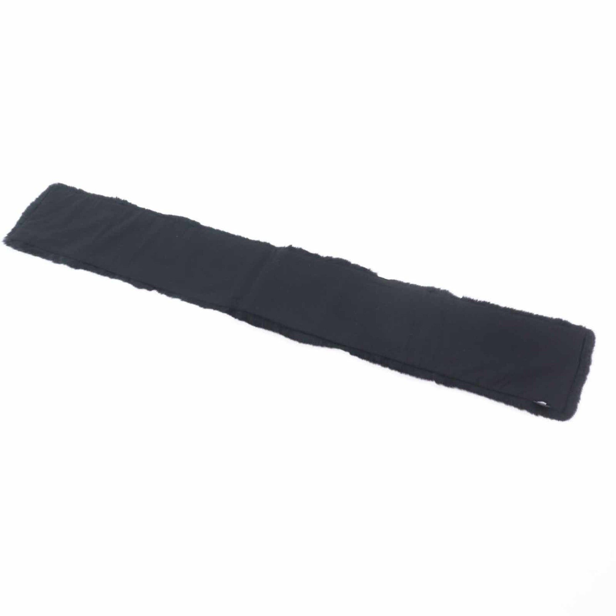 Louis Vuitton LOUIS VUITTON M70928 Echarpe LV Neon Rabbit Fur Scarf, Cashmere Blend Lining, Black/Blue, Made in Italy, Authentic, Women's Size ONE SIZE - 2 Thumbnail