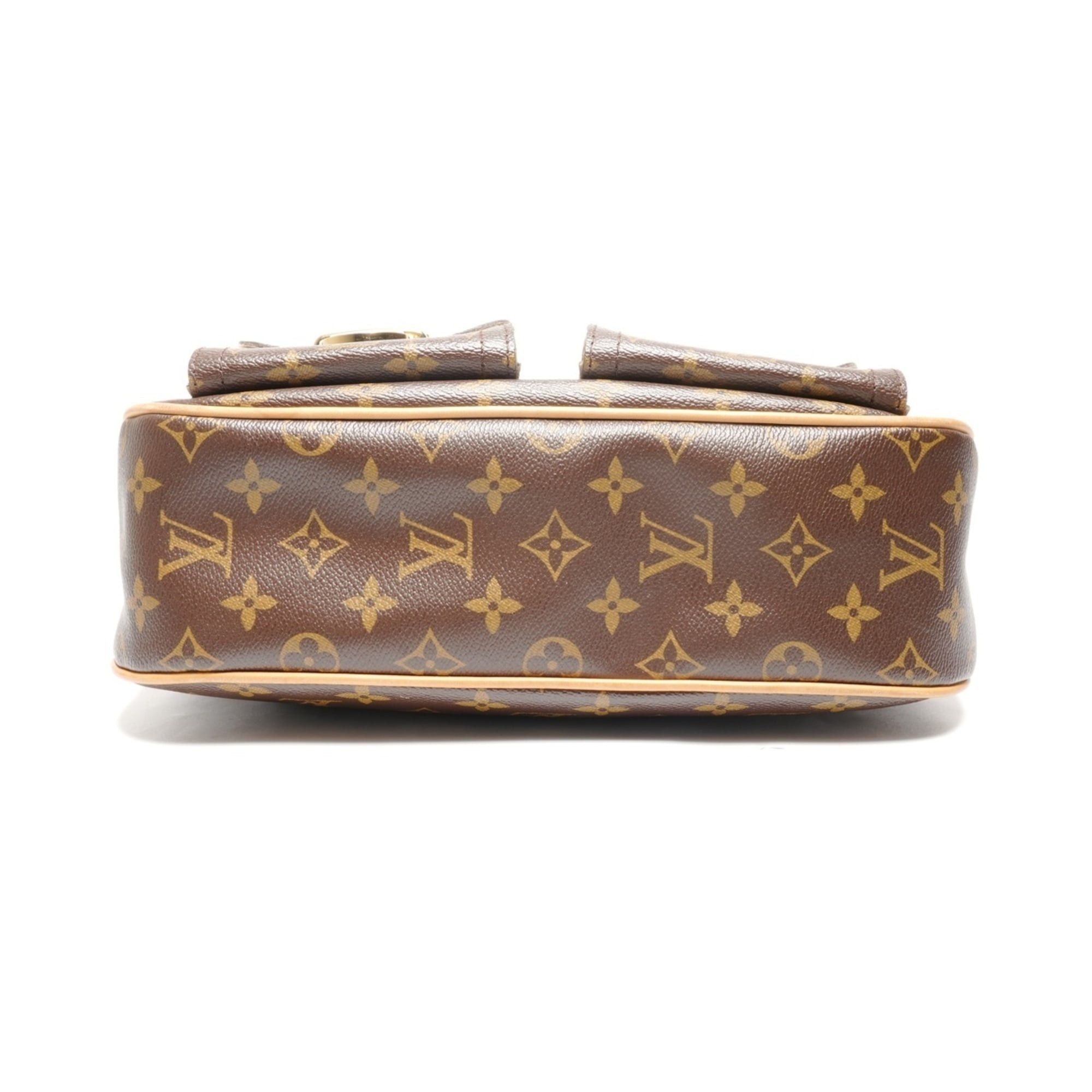Louis Vuitton Louis Vuitton Hudson GM Monogram Shoulder Bag, Brown, 2006 model. Size ONE SIZE - 7 Thumbnail