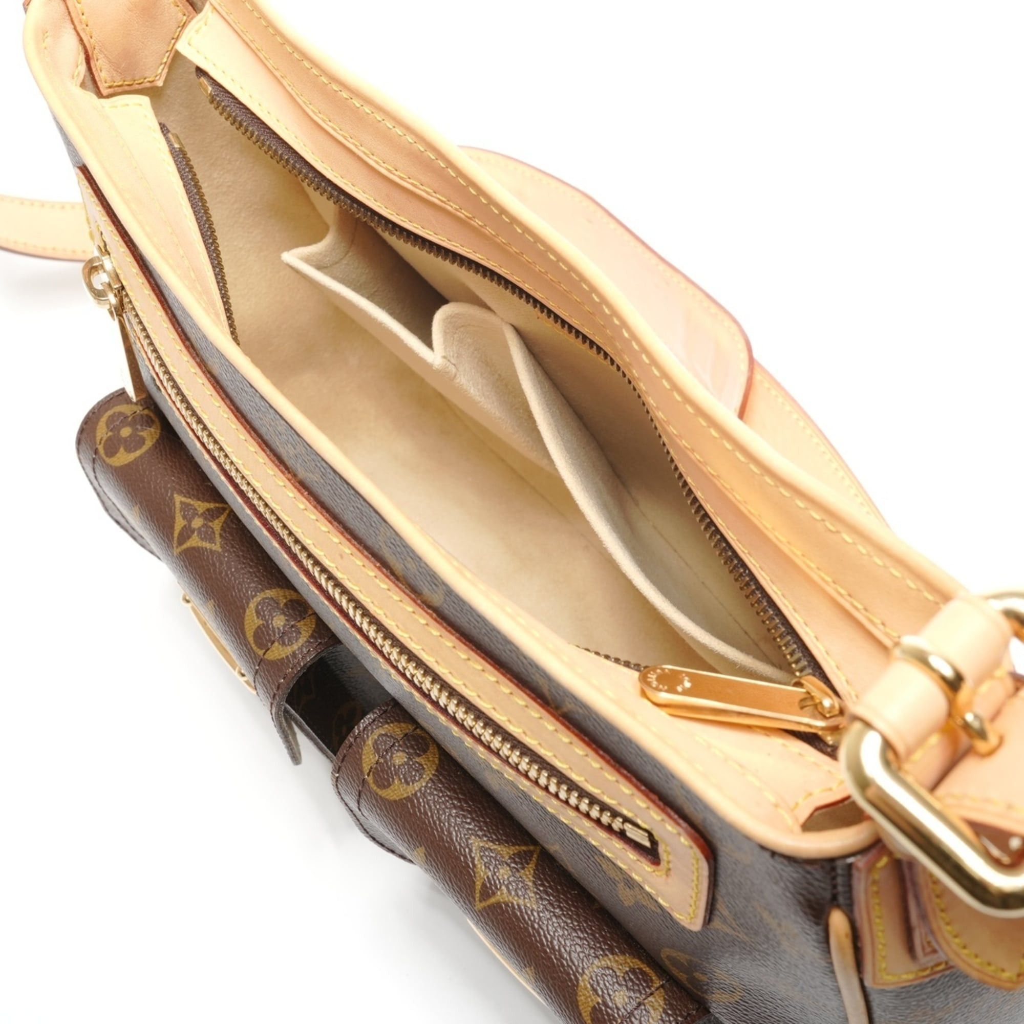 Louis Vuitton Louis Vuitton Hudson GM Monogram Shoulder Bag, Brown, 2006 model. Size ONE SIZE - 10 Thumbnail