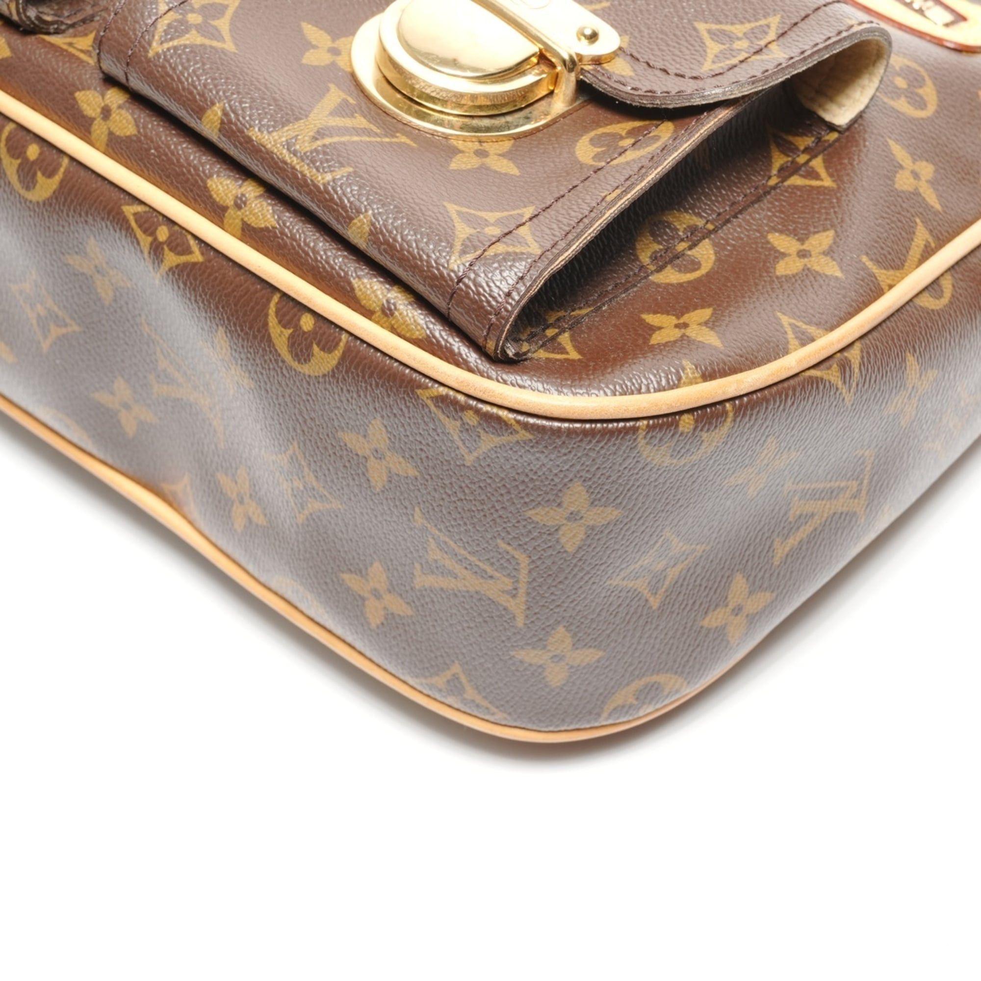 Louis Vuitton Louis Vuitton Hudson GM Monogram Shoulder Bag, Brown, 2006 model. Size ONE SIZE - 6 Thumbnail