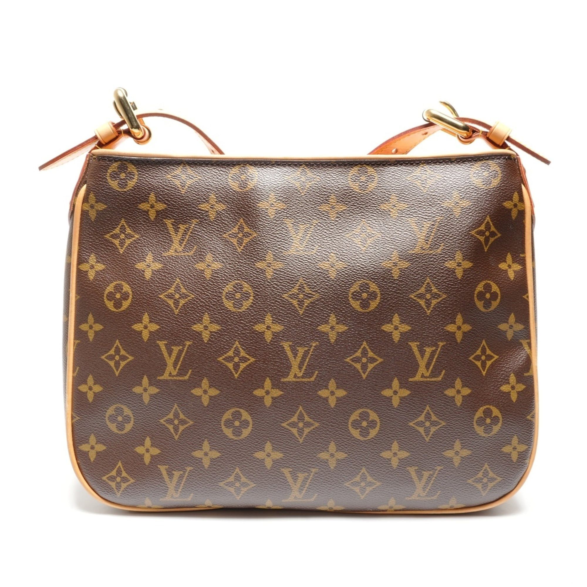 Louis Vuitton Louis Vuitton Hudson GM Monogram Shoulder Bag, Brown, 2006 model. Size ONE SIZE - 2 Thumbnail