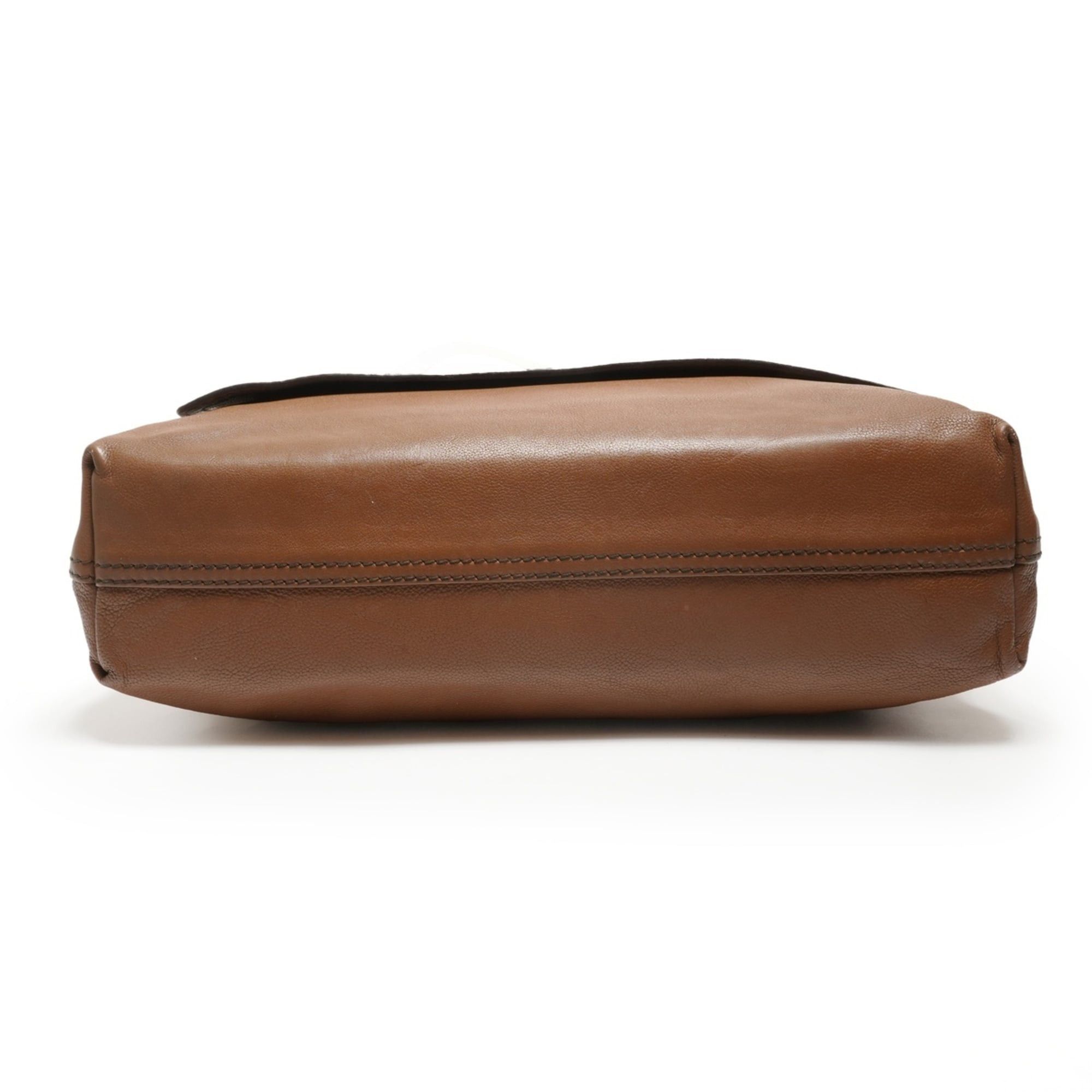 Bottega Veneta Bottega Veneta Intrecciato Leather Shoulder Bag, Brown Size ONE SIZE - 7 Thumbnail