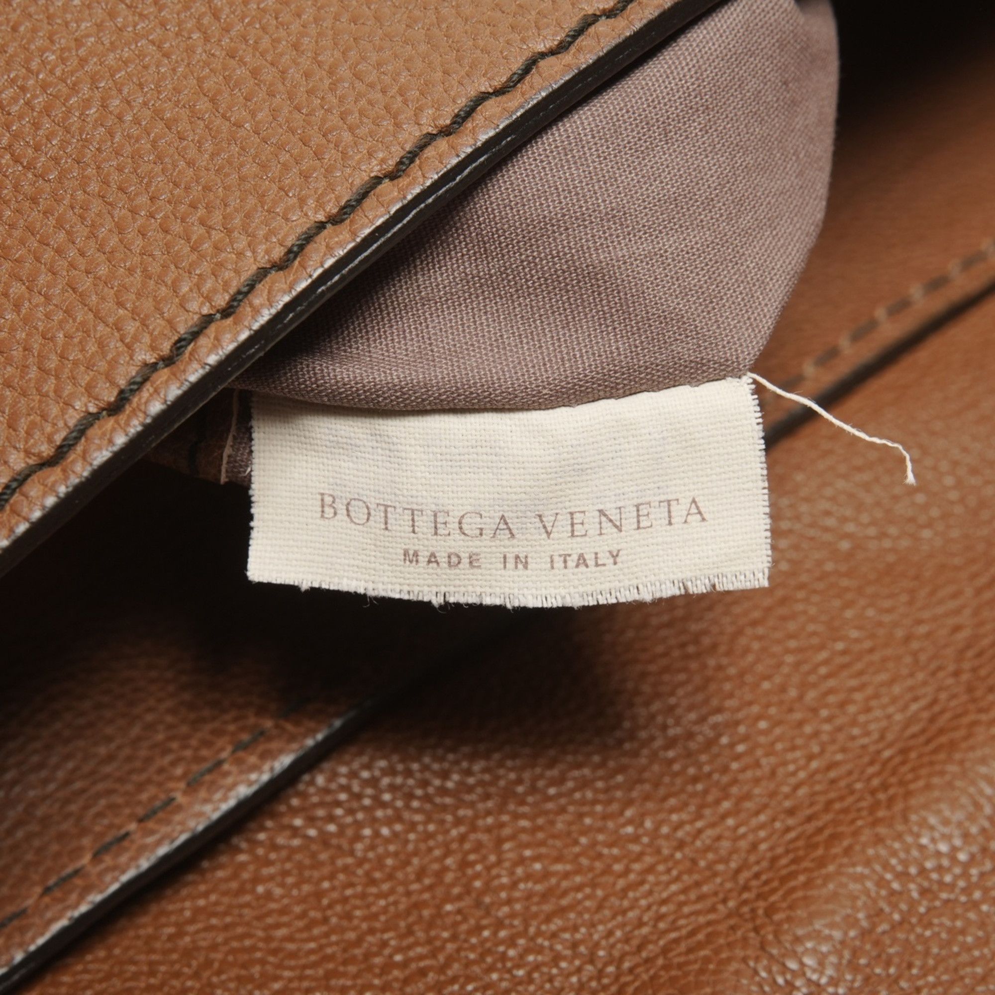 Bottega Veneta Bottega Veneta Intrecciato Leather Shoulder Bag, Brown Size ONE SIZE - 9 Thumbnail
