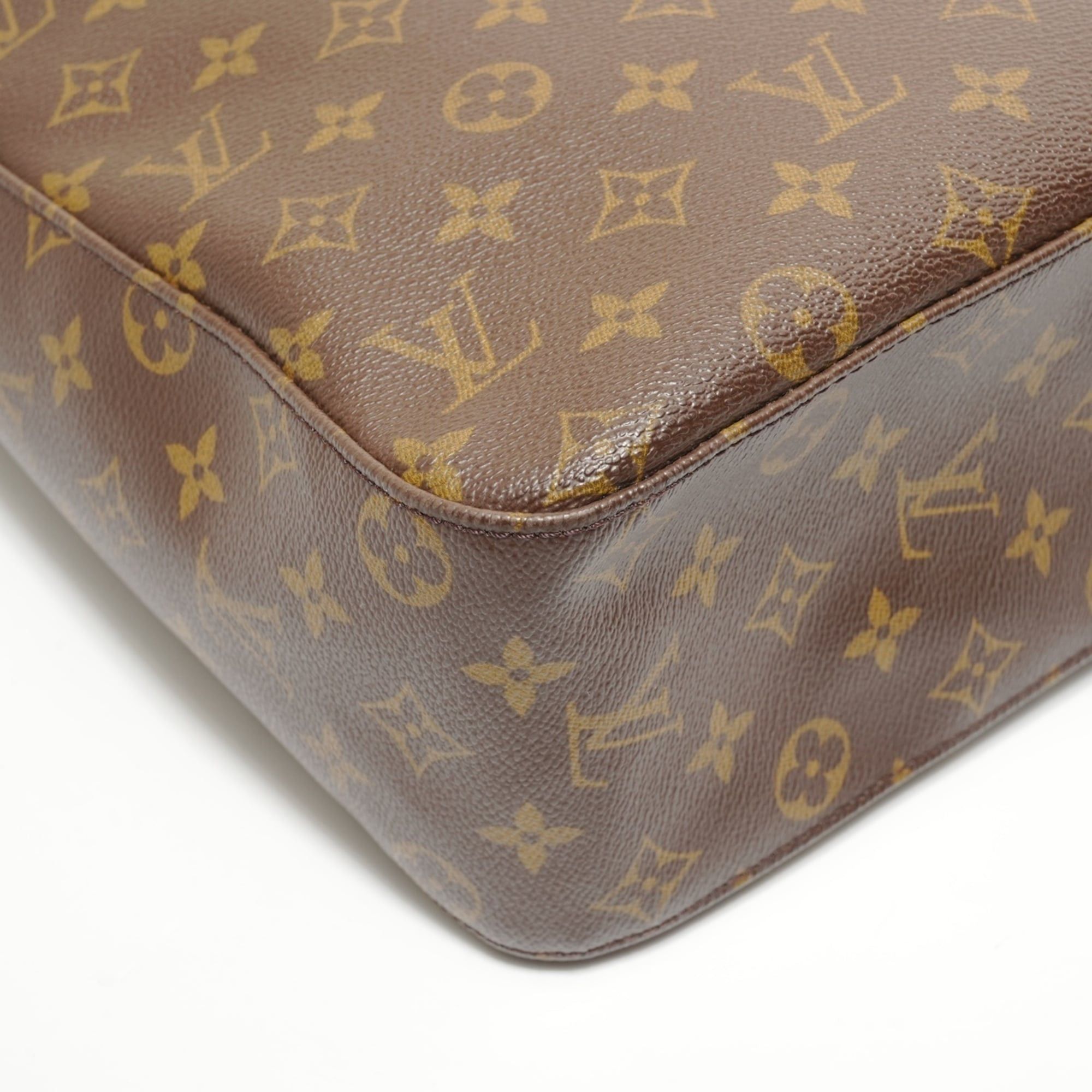 Louis Vuitton Louis Vuitton Monogram Looping GM Shoulder Bag, 2002 Model, Brown Size ONE SIZE - 5 Thumbnail