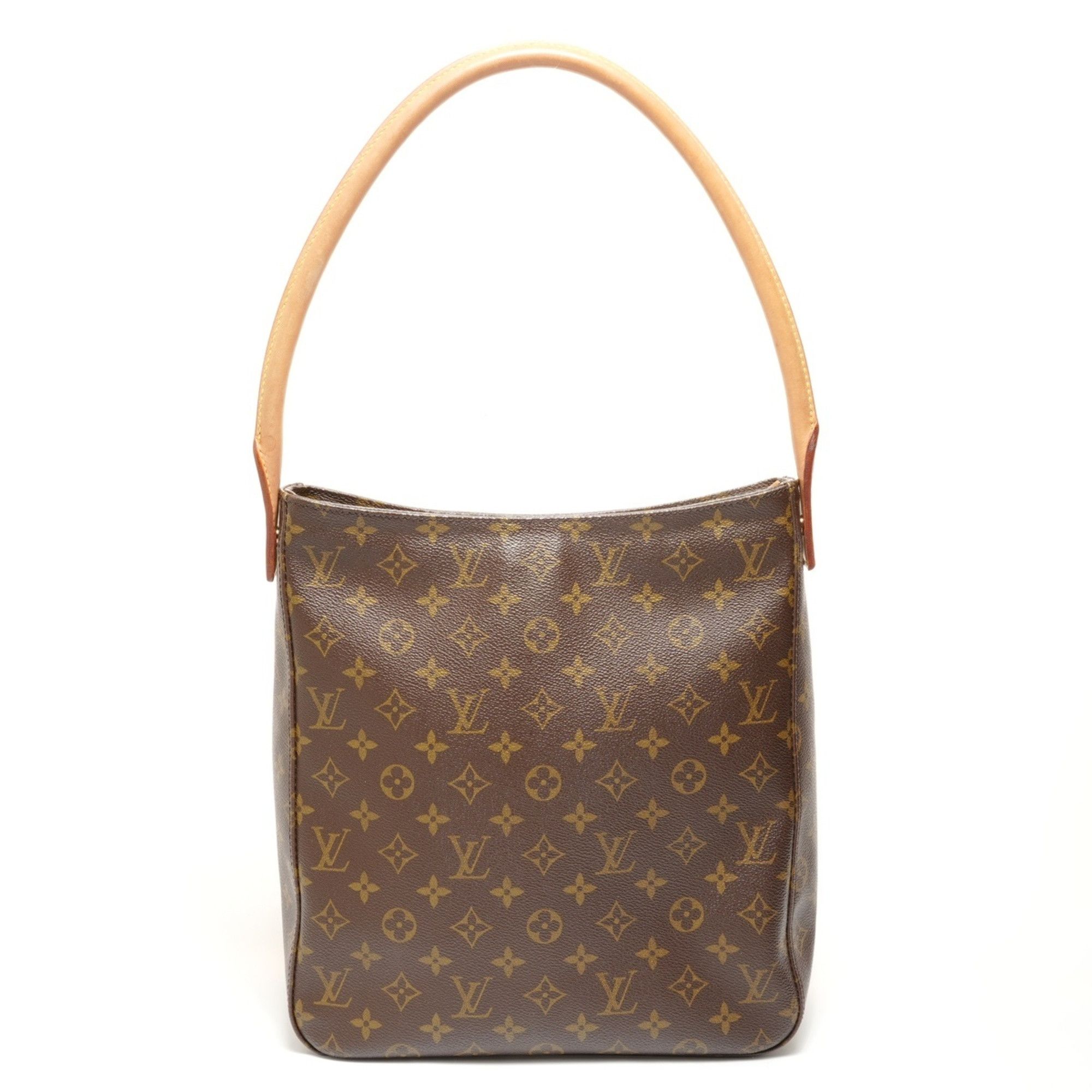Louis Vuitton Louis Vuitton Monogram Looping GM Shoulder Bag, 2002 Model, Brown Size ONE SIZE - 2 Thumbnail