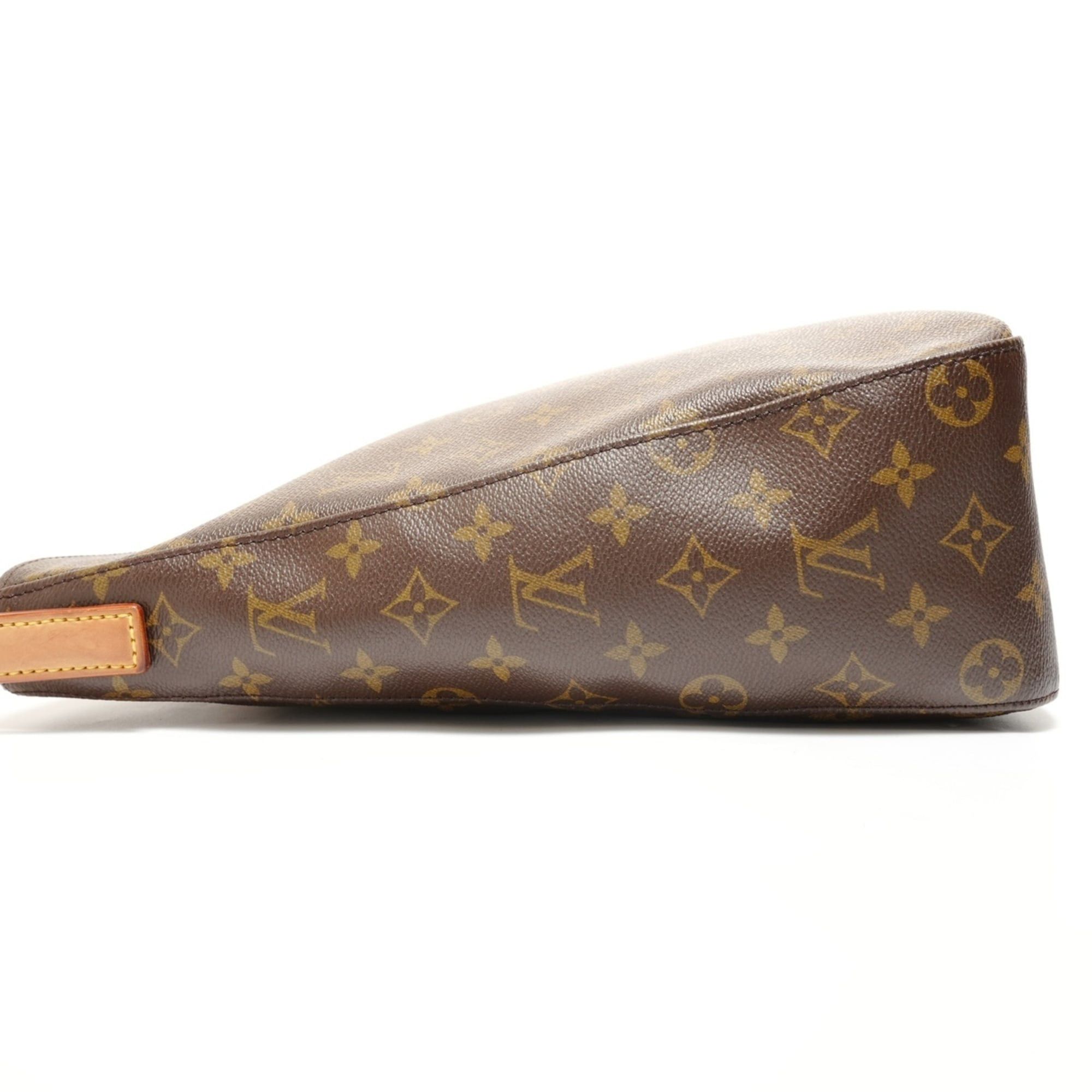 Louis Vuitton Louis Vuitton Monogram Looping GM Shoulder Bag, 2002 Model, Brown Size ONE SIZE - 3 Thumbnail