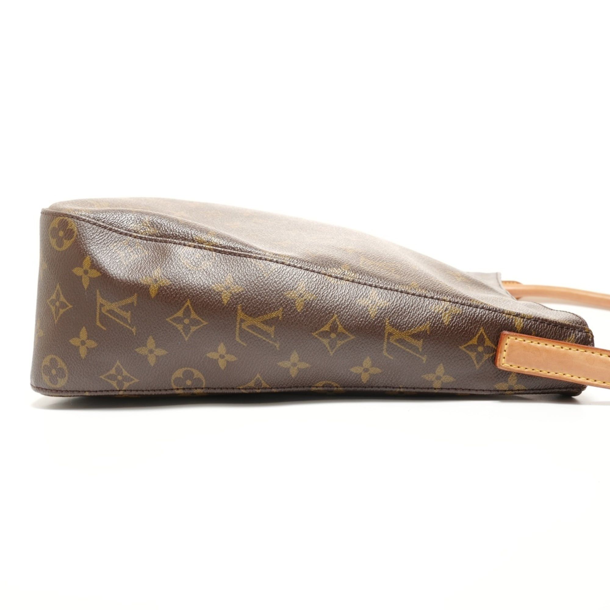 Louis Vuitton Louis Vuitton Monogram Looping GM Shoulder Bag, 2002 Model, Brown Size ONE SIZE - 4 Thumbnail