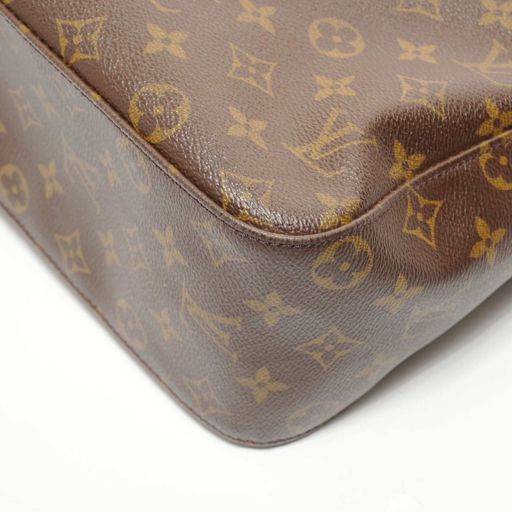 Louis Vuitton Louis Vuitton Monogram Looping GM Shoulder Bag, 2002 Model, Brown Size ONE SIZE - 6 Thumbnail