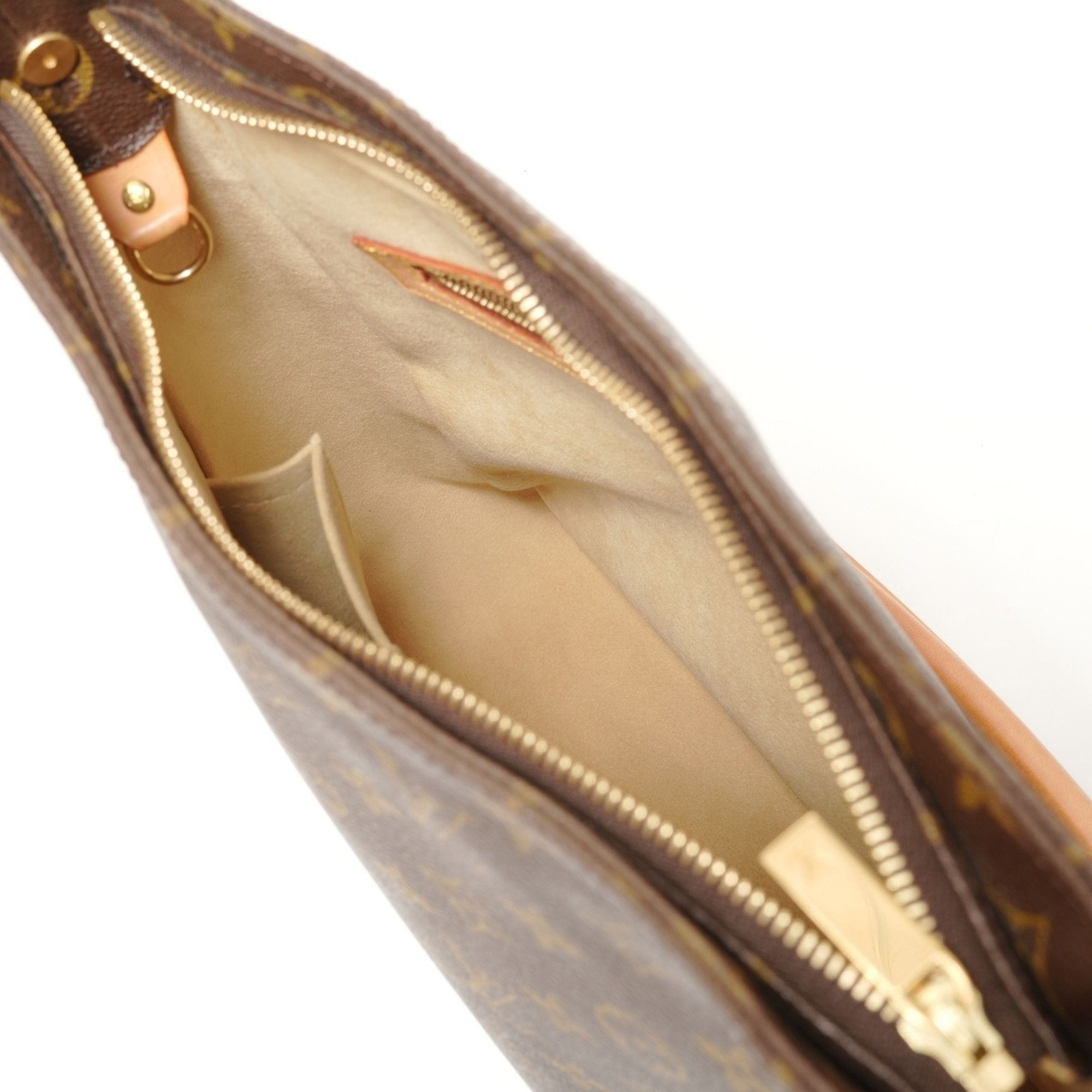 Louis Vuitton Louis Vuitton Monogram Looping GM Shoulder Bag, 2002 Model, Brown Size ONE SIZE - 10 Thumbnail