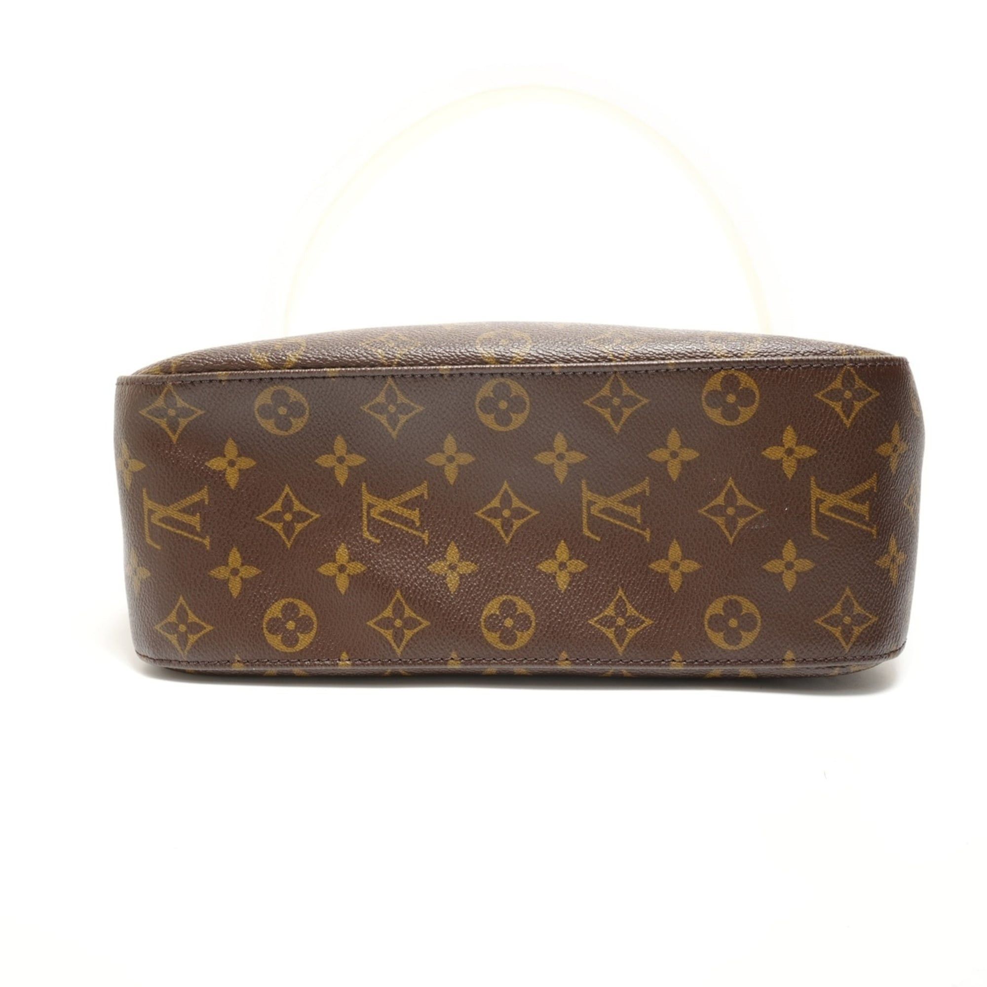 Louis Vuitton Louis Vuitton Monogram Looping GM Shoulder Bag, 2002 Model, Brown Size ONE SIZE - 7 Thumbnail