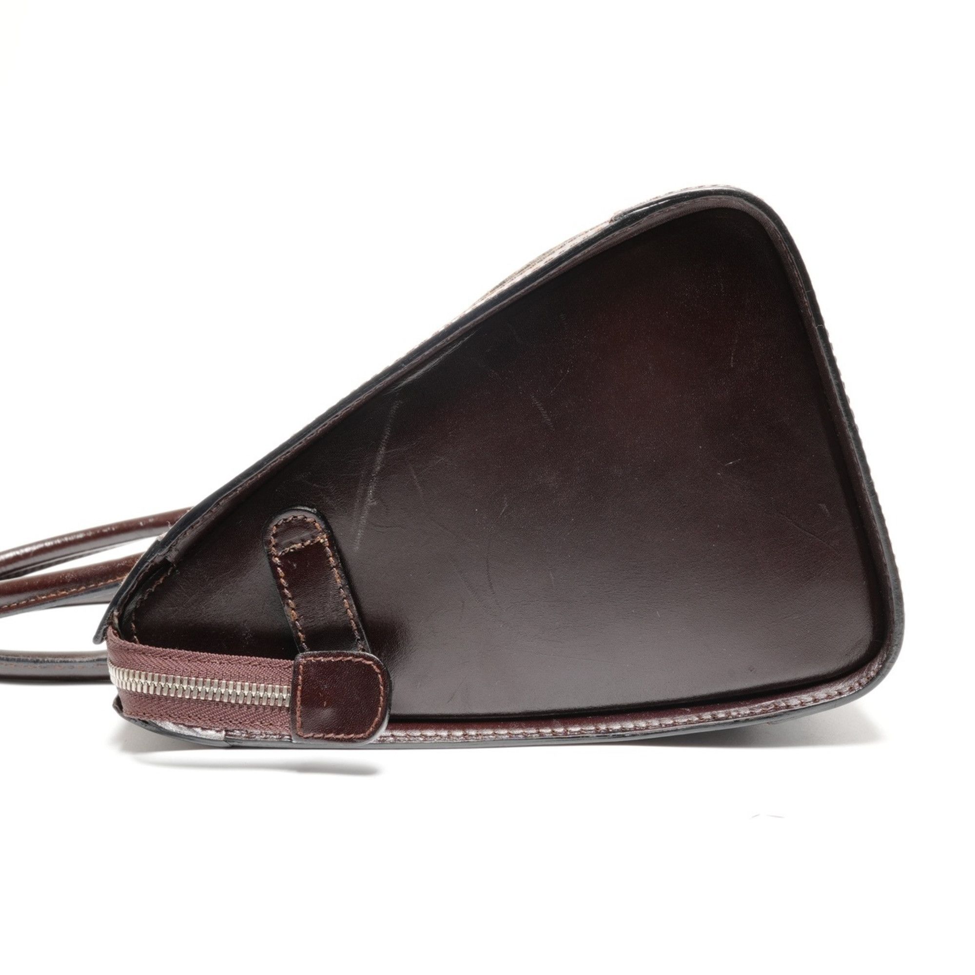 Fendi Fendi Zucca Canvas Handbag, Brown Size ONE SIZE - 3 Thumbnail