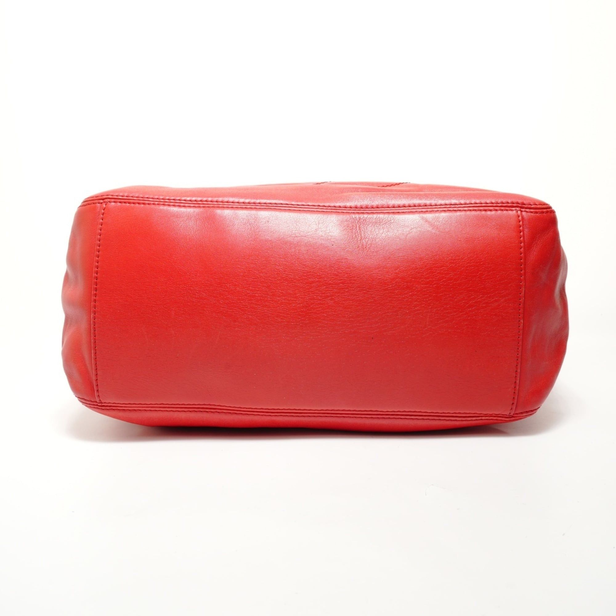 Chanel Chanel Coco Mark Tote Bag, Red Size ONE SIZE - 7 Thumbnail