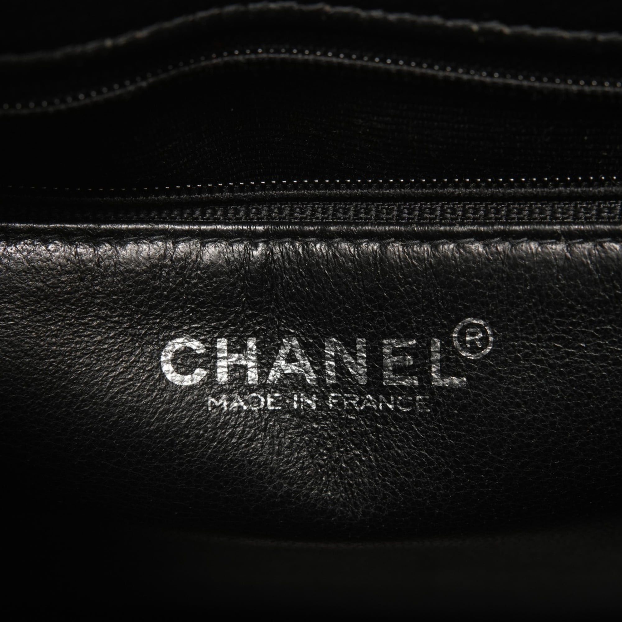 Chanel Chanel Reissue Tote Bag, Coco Mark Medallion, Caviar Leather, Black Size ONE SIZE - 9 Thumbnail