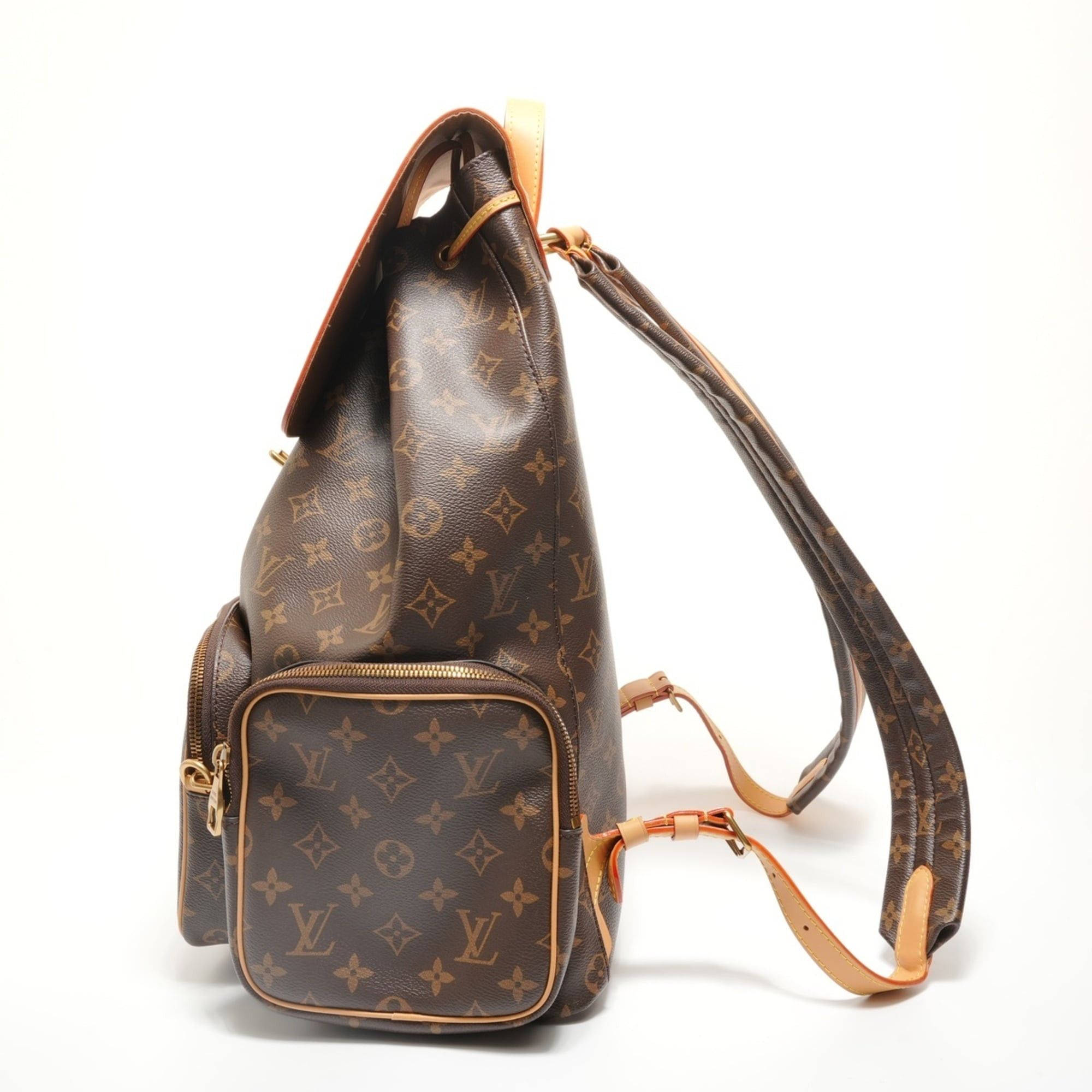 Louis Vuitton Louis Vuitton Monogram Trio Backpack, 2019 model, Brown. Size ONE SIZE - 4 Thumbnail
