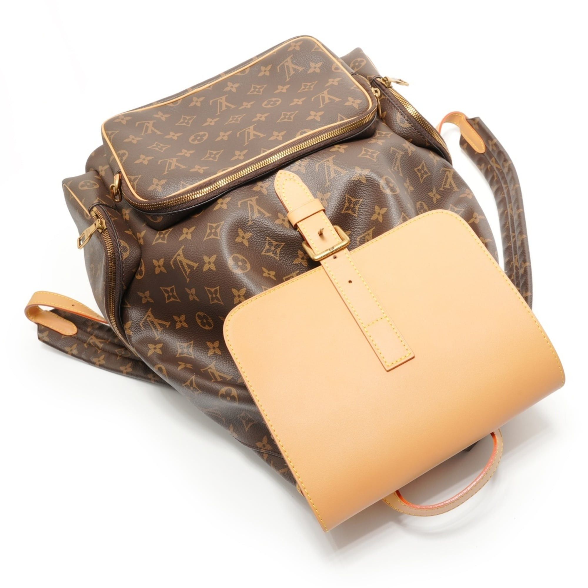 Louis Vuitton Louis Vuitton Monogram Trio Backpack, 2019 model, Brown. Size ONE SIZE - 8 Thumbnail