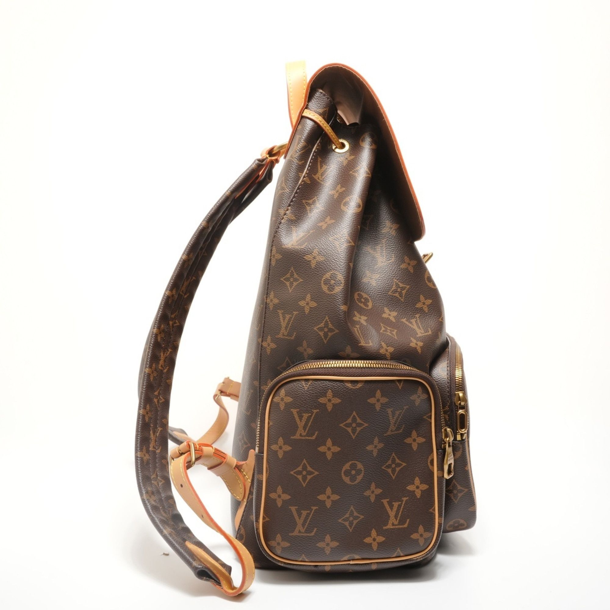 Louis Vuitton Louis Vuitton Monogram Trio Backpack, 2019 model, Brown. Size ONE SIZE - 3 Thumbnail
