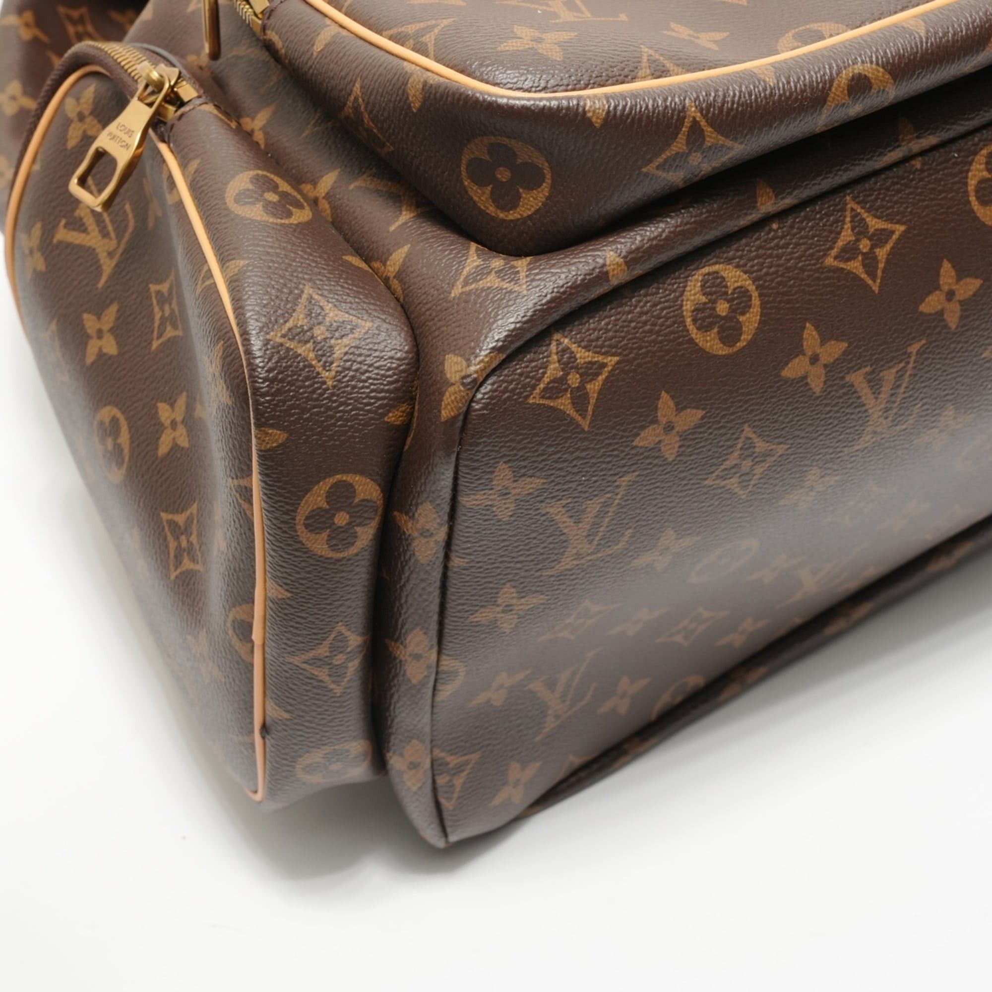 Louis Vuitton Louis Vuitton Monogram Trio Backpack, 2019 model, Brown. Size ONE SIZE - 5 Thumbnail