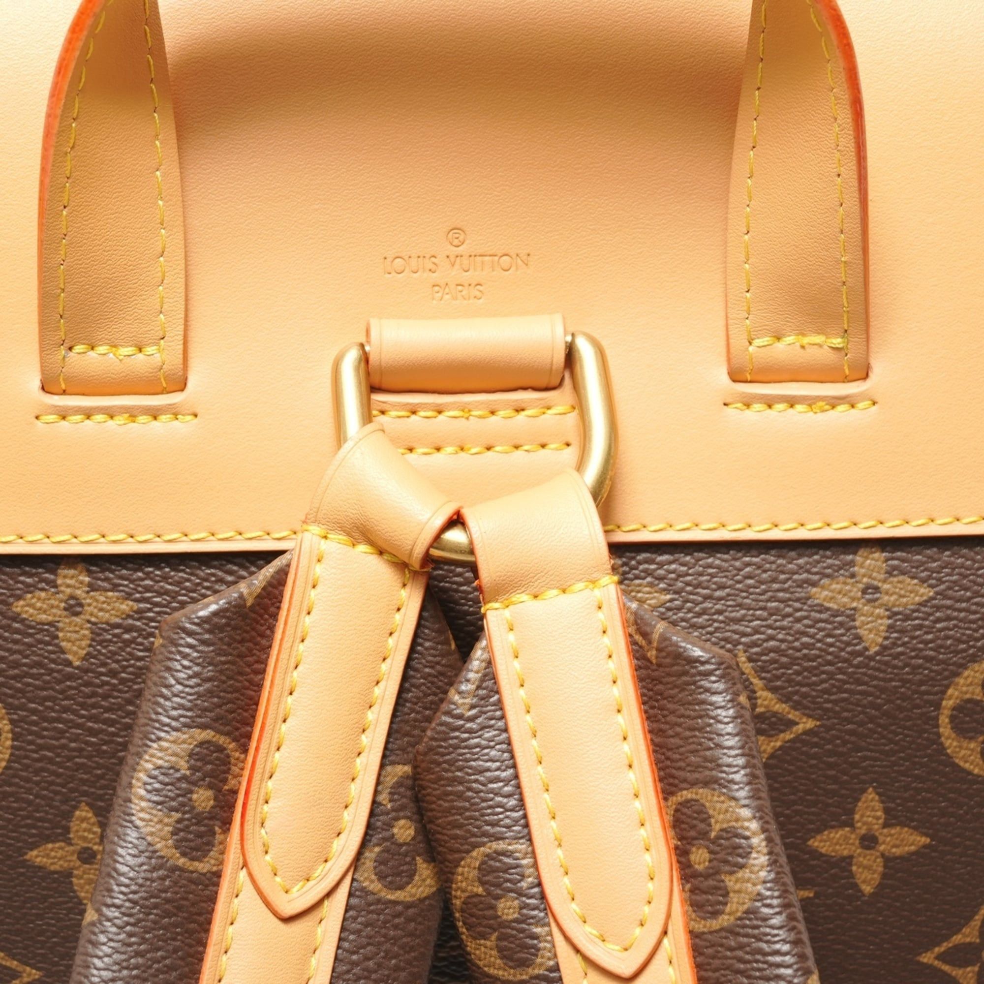 Louis Vuitton Louis Vuitton Monogram Trio Backpack, 2019 model, Brown. Size ONE SIZE - 9 Thumbnail