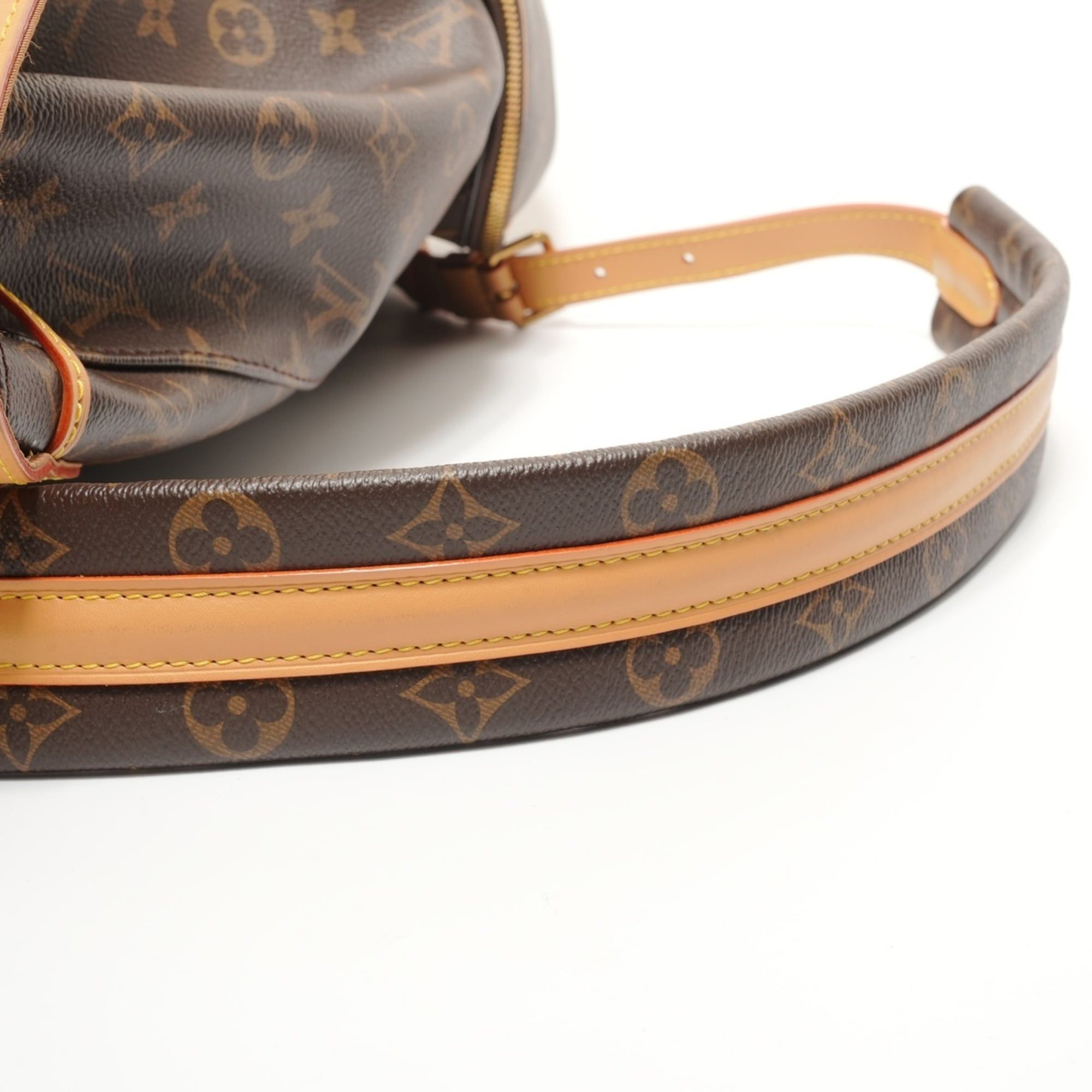 Louis Vuitton Louis Vuitton Monogram Trio Backpack, 2019 model, Brown. Size ONE SIZE - 14 Thumbnail