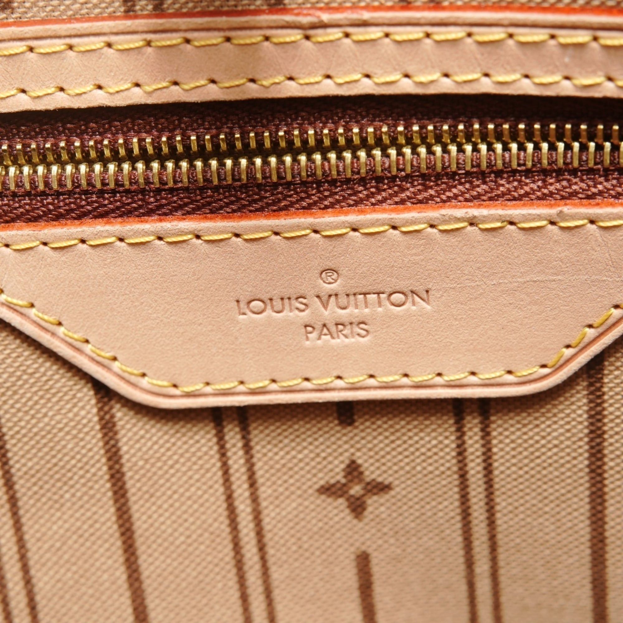 Louis Vuitton Louis Vuitton 2010 Monogram Delightful GM Shoulder Bag Brown Size ONE SIZE - 9 Thumbnail